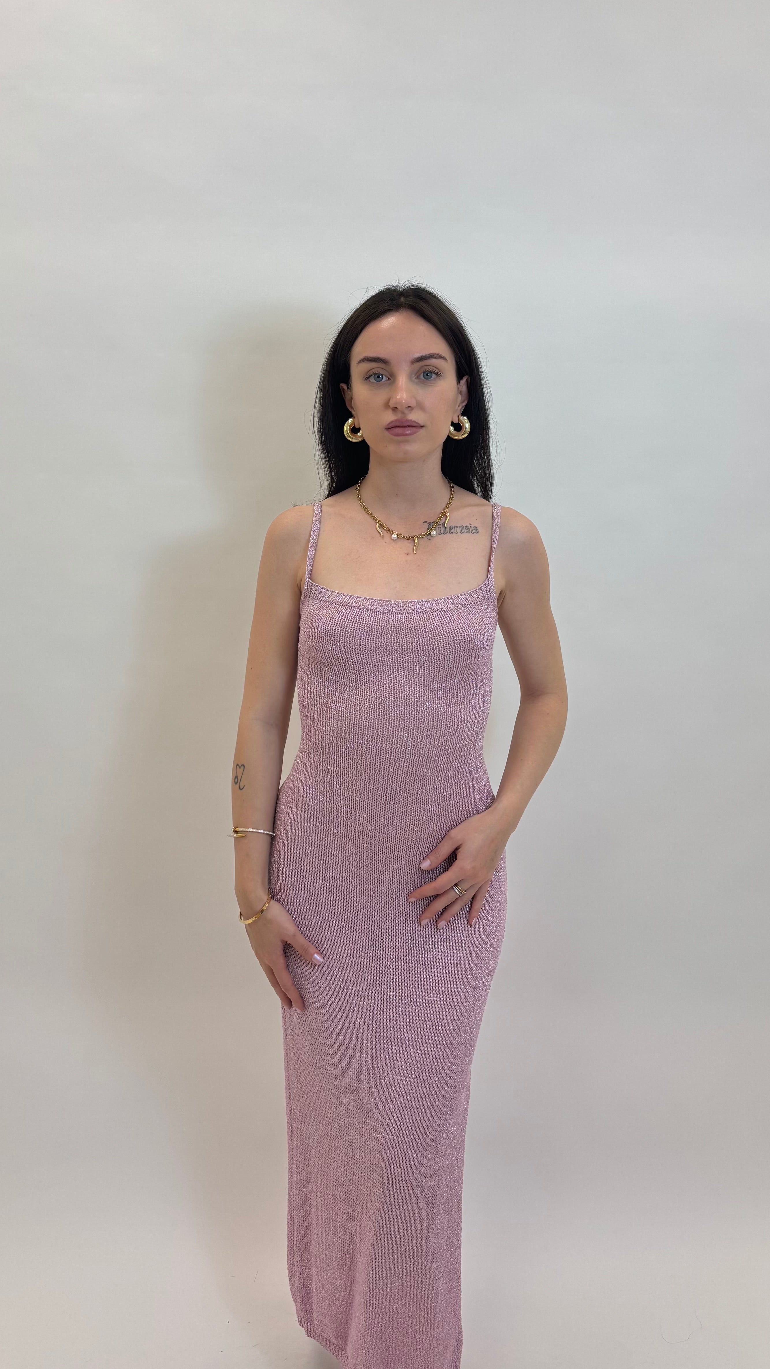 Abito Sparkling Sea Rosa