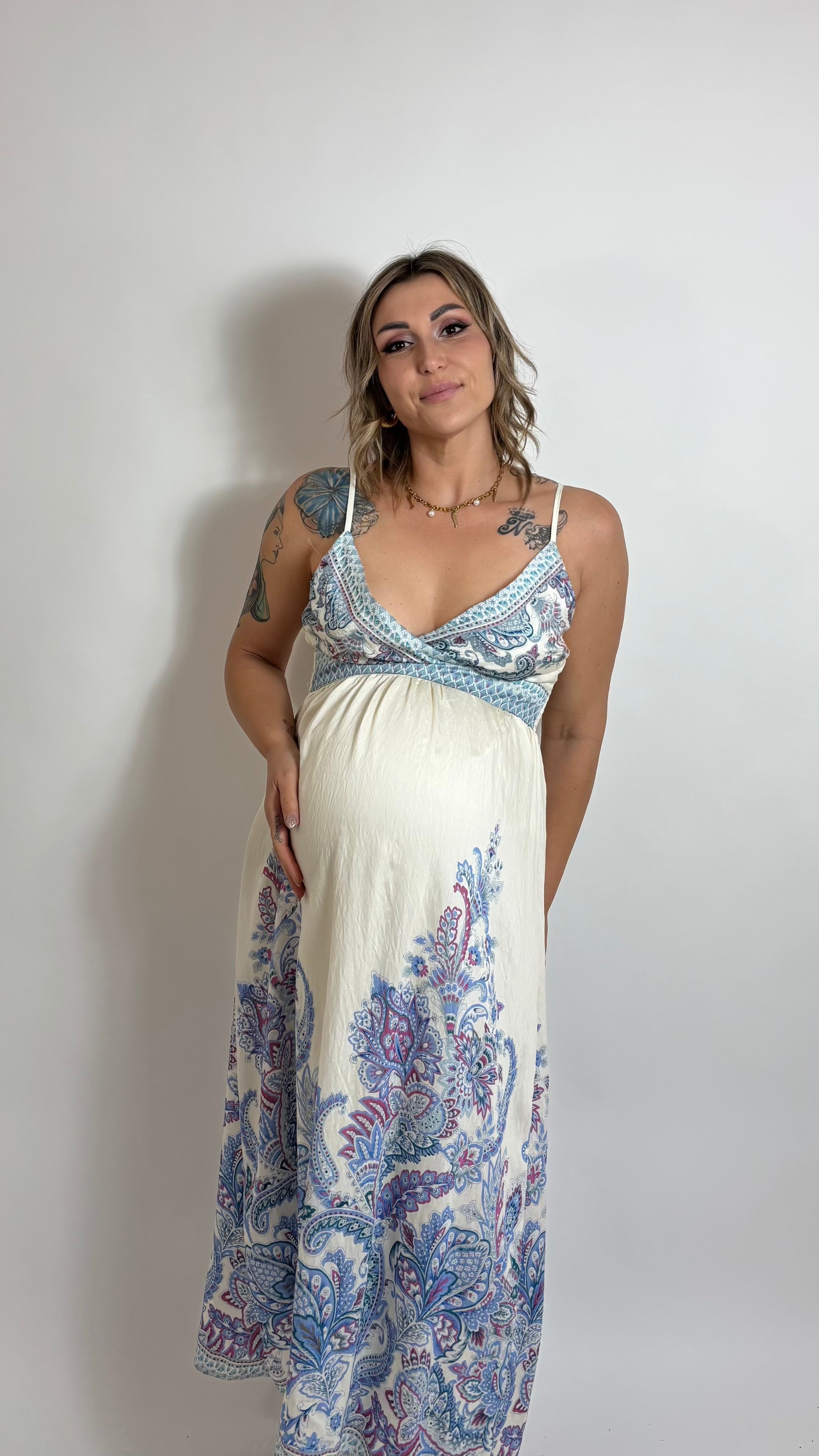 Abito Kashmir Blu