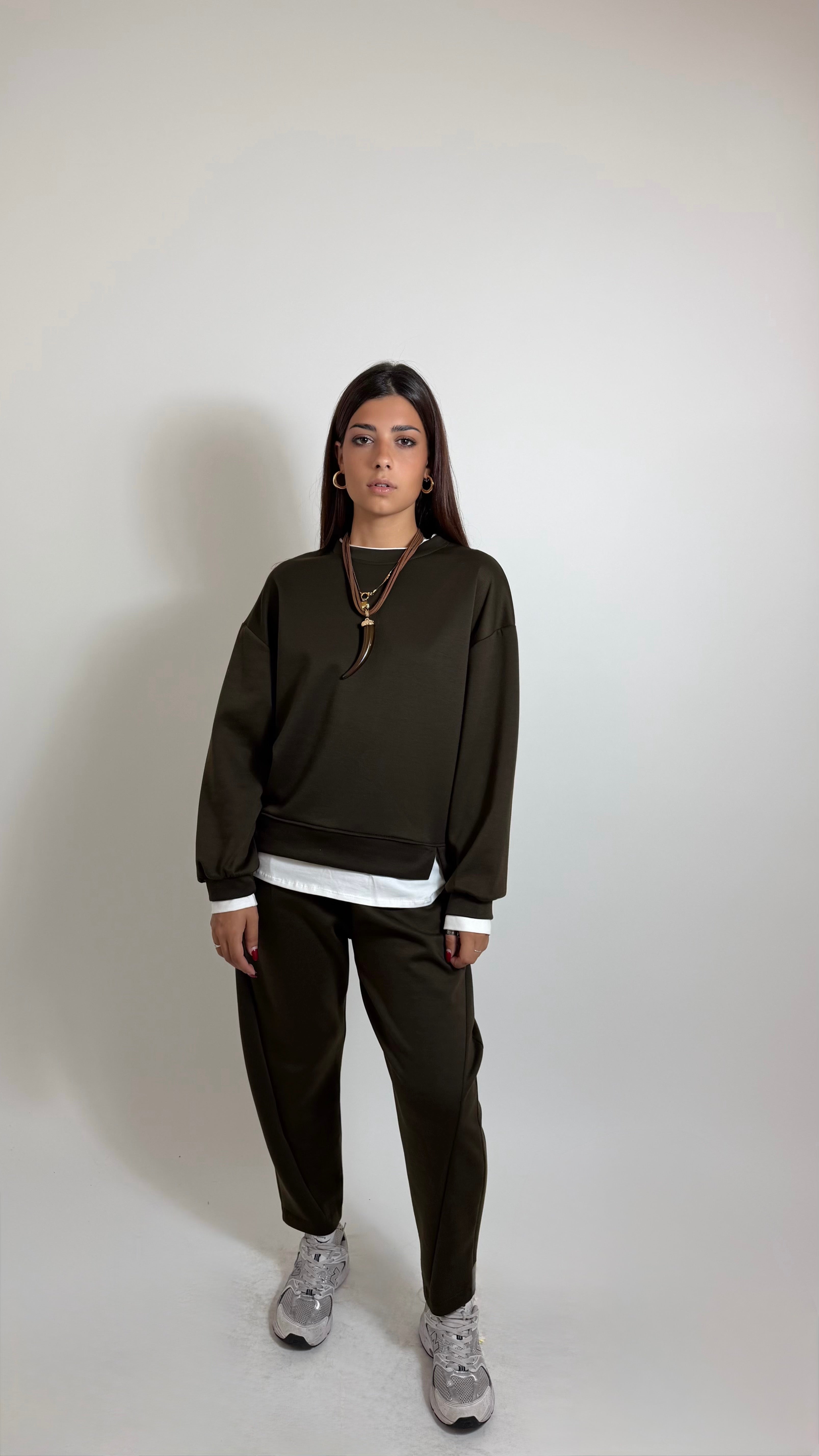 Pantalone Felpa Choco