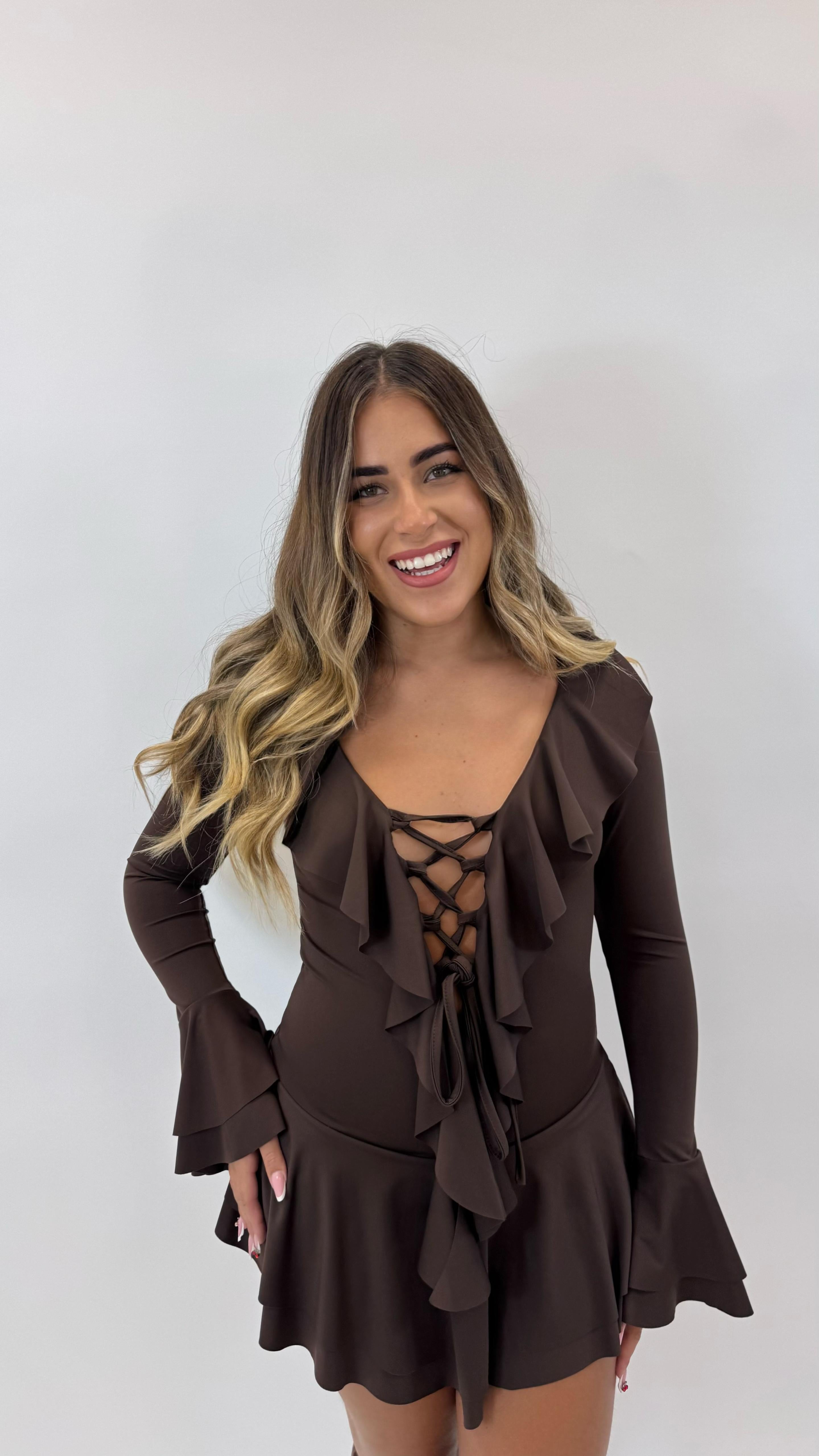 Tutina Lycra Stretch Choco