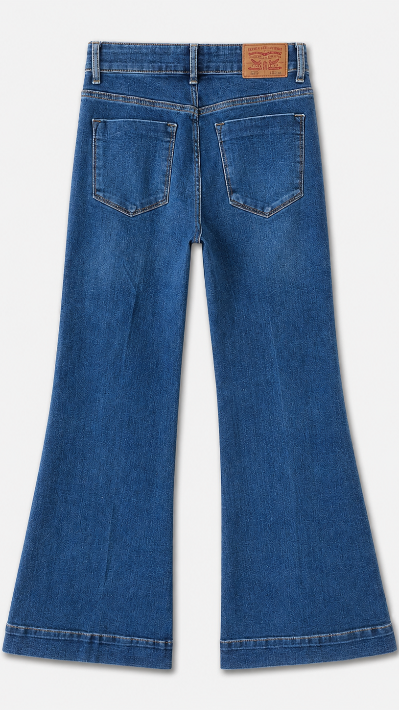 Denim Zampetta Risvolto