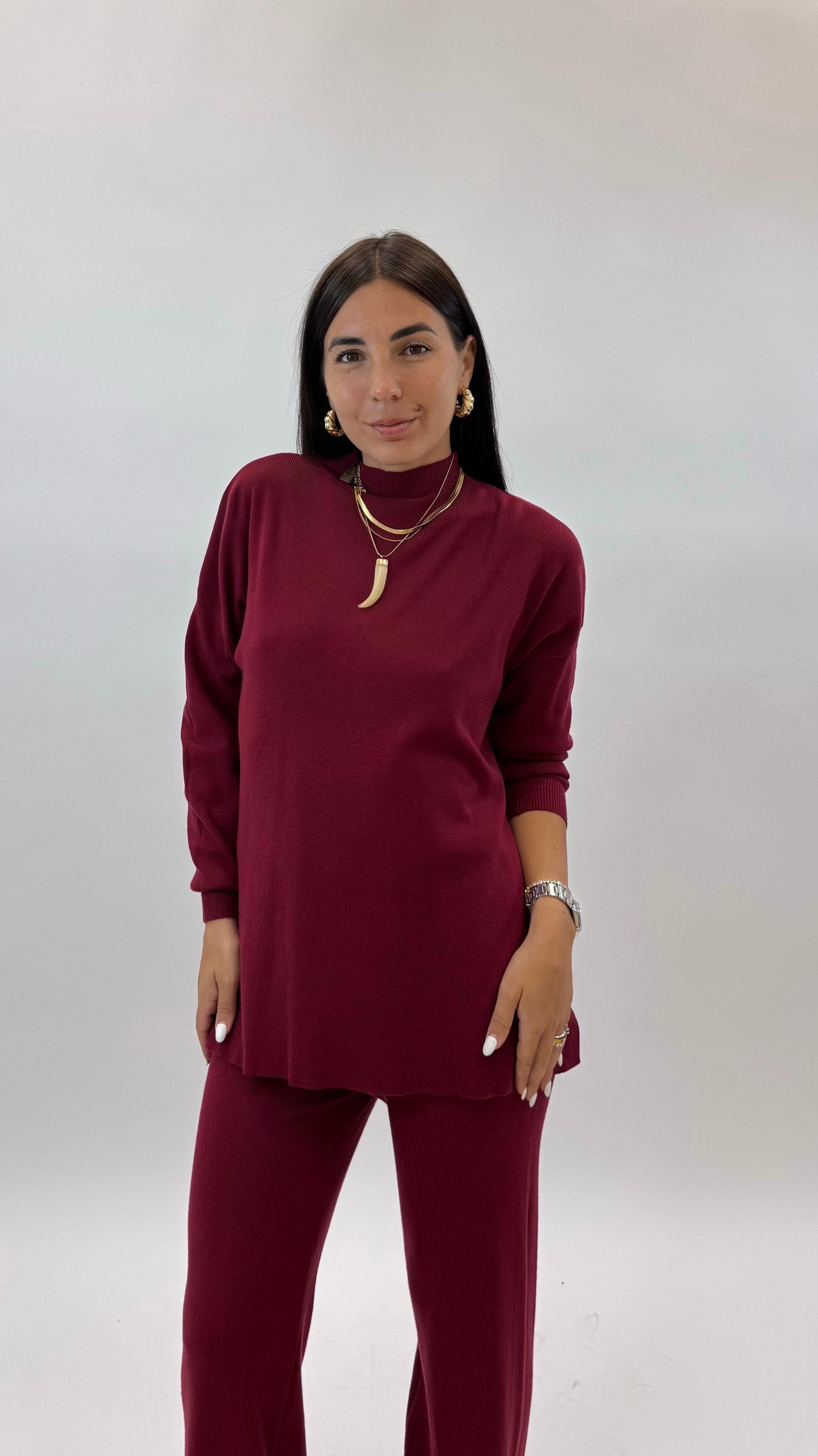 Cozy Cordset Extrasoffice Rosso India