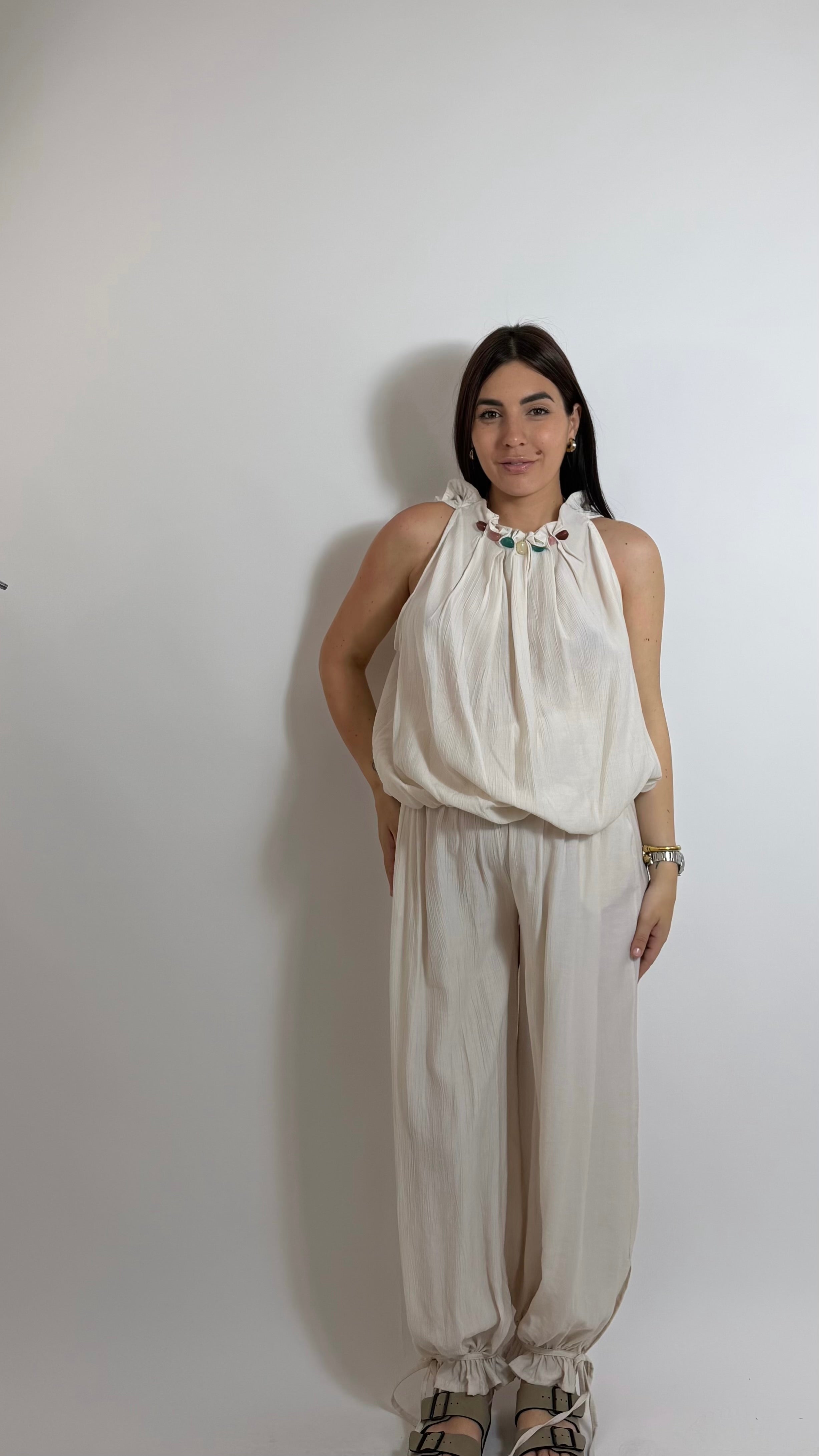 Set Sahara Breeze Bianco