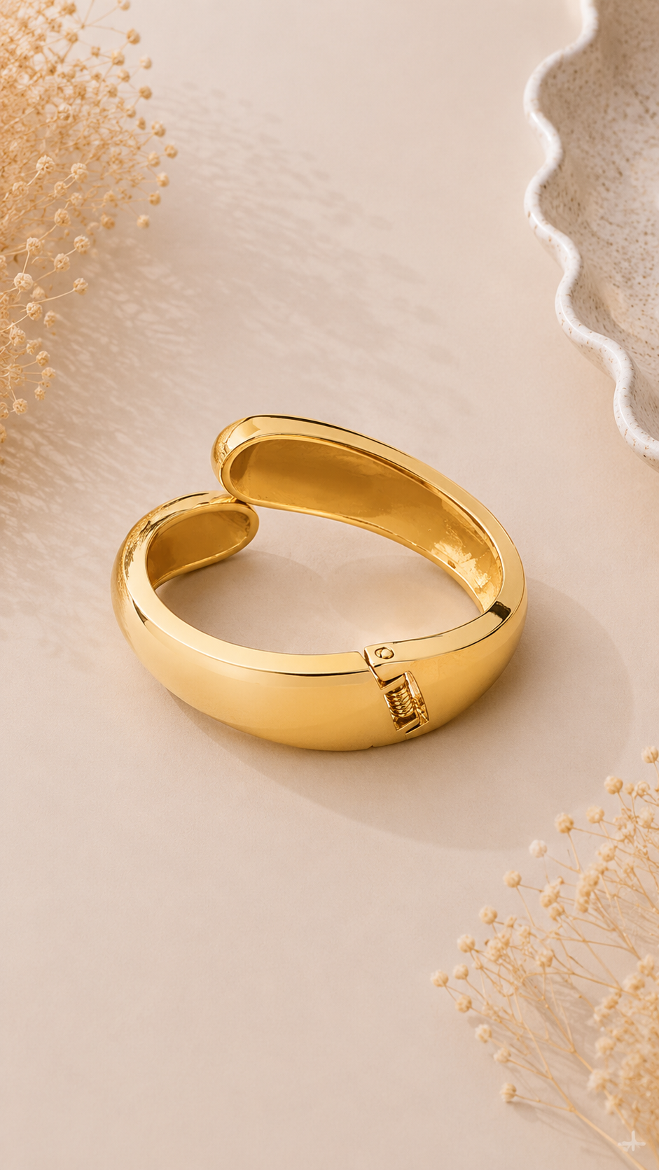 Bracciale Rigido Goccia
