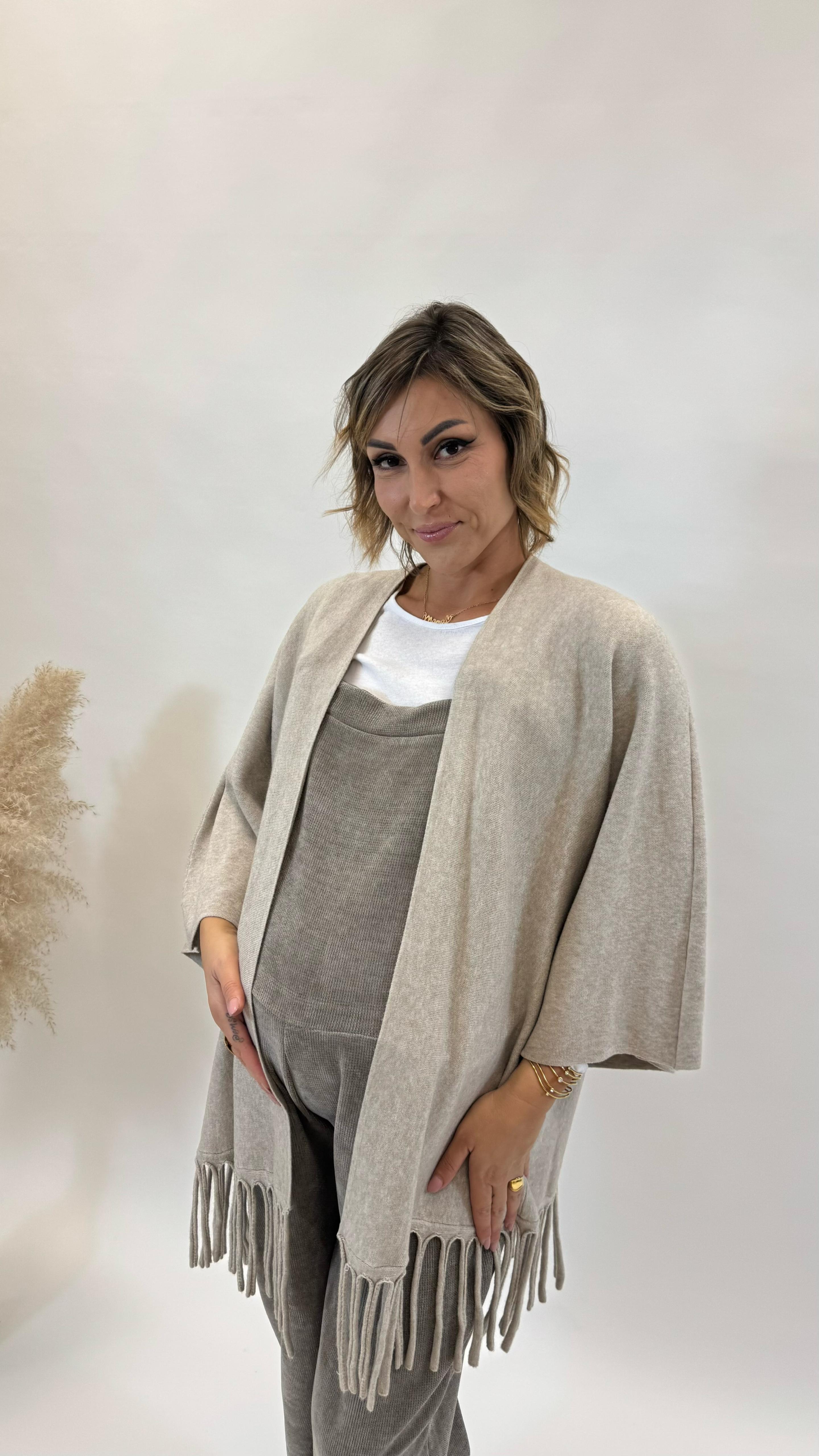 Salopette Balloon Tortora