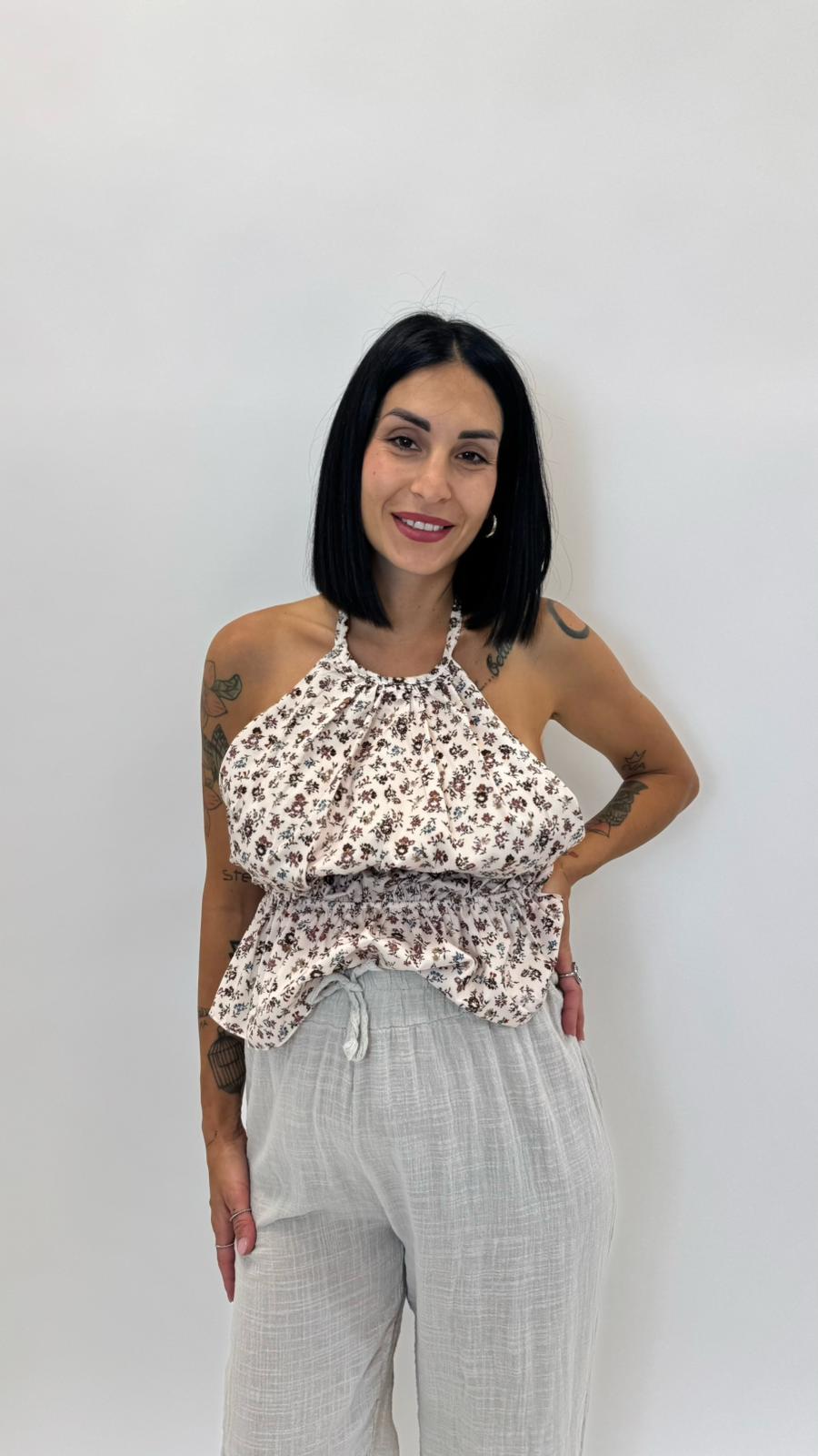 Top Microflowers Nude