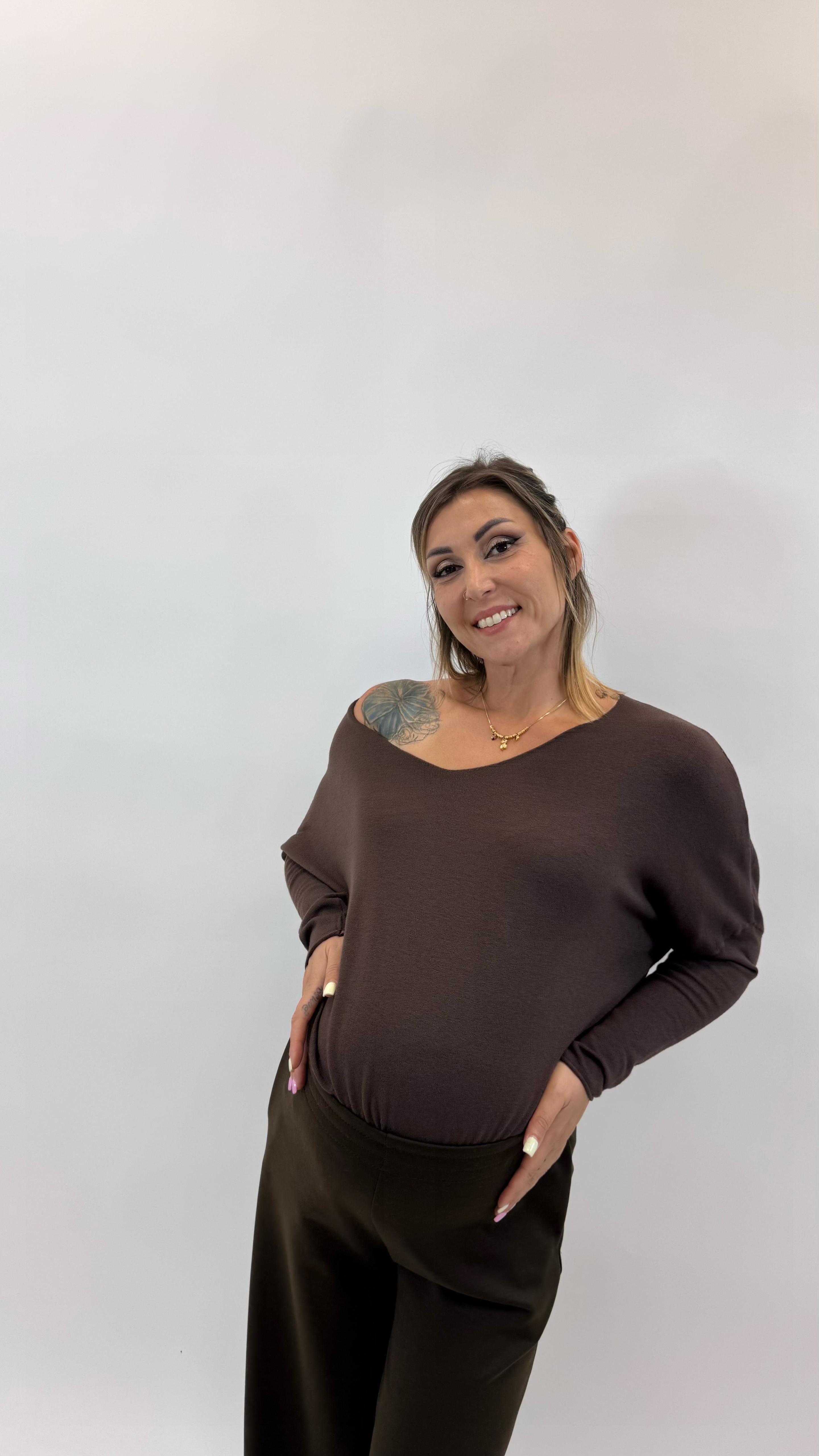 Pull Be You Viscosa Choco
