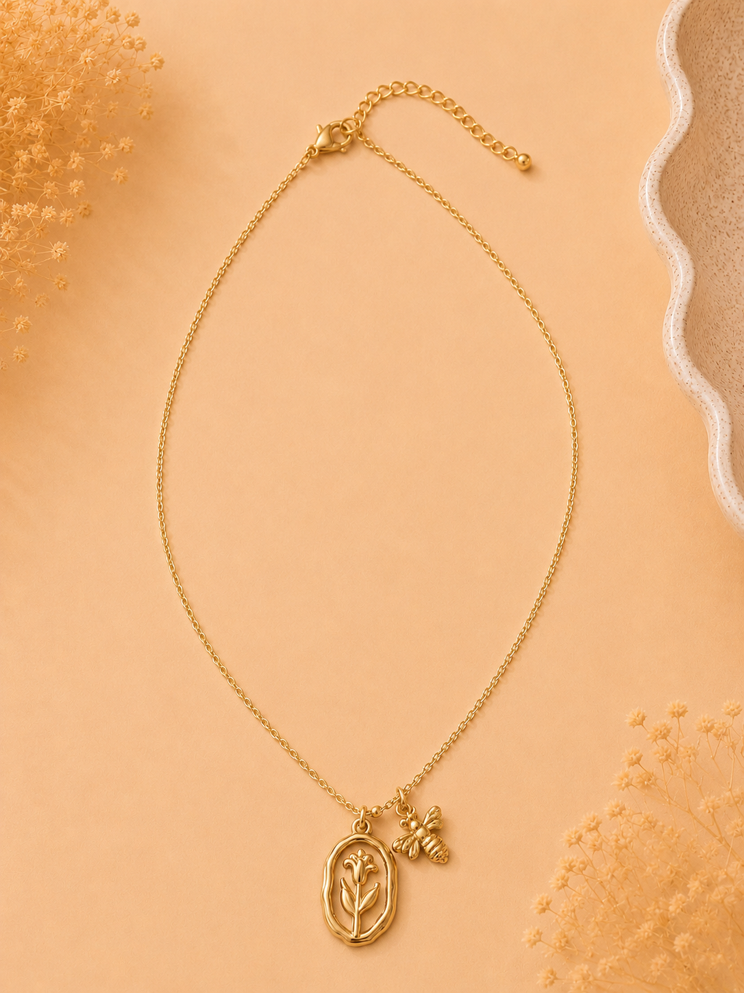 Collana Golden Bloom