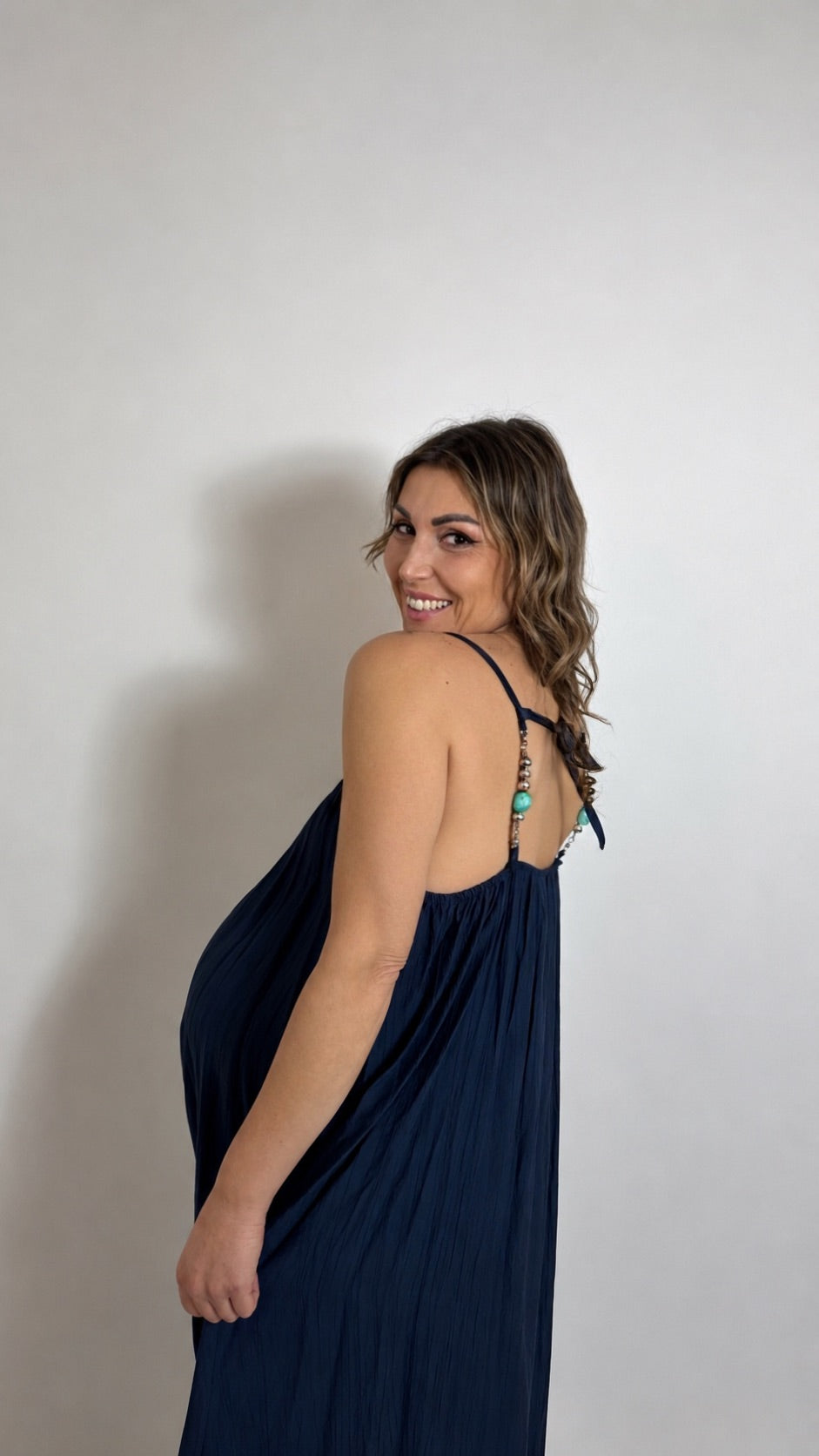 Maxi Dress Jewel Blu