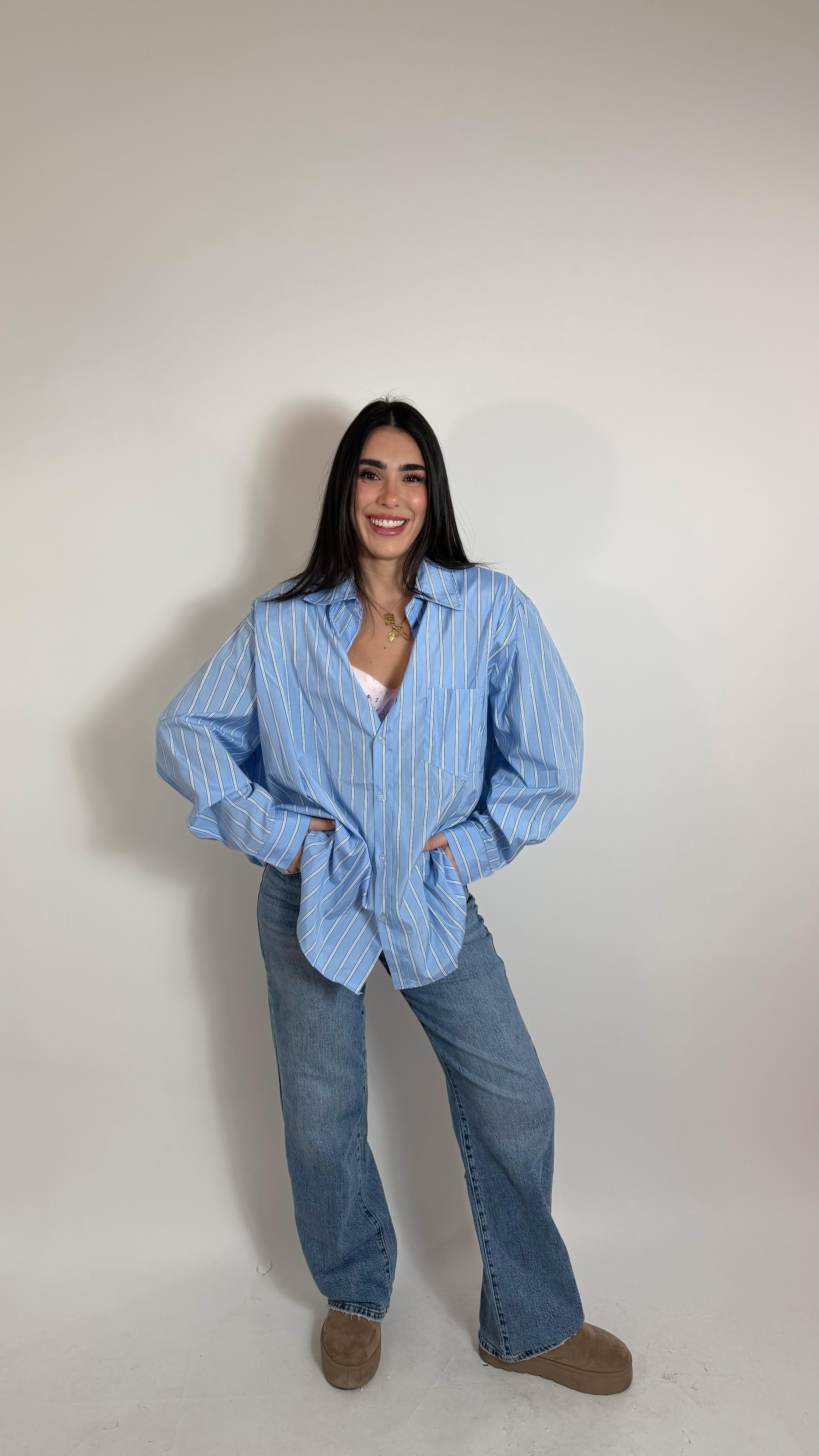 Denim Regular Lavaggio Medio