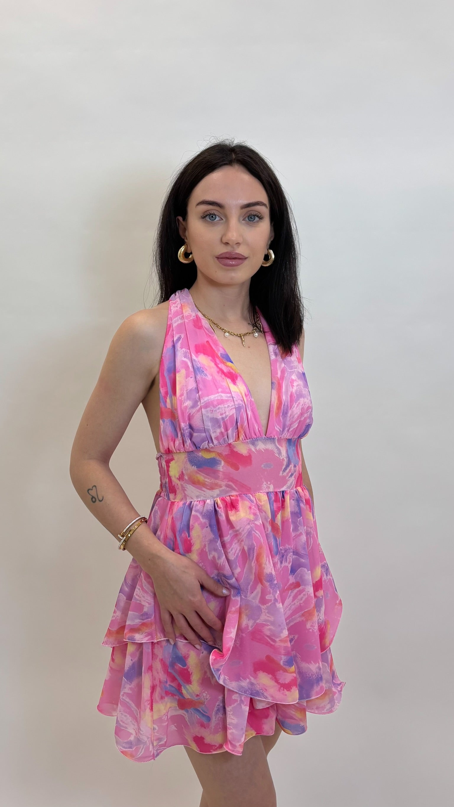 Mini Dress Sunset
