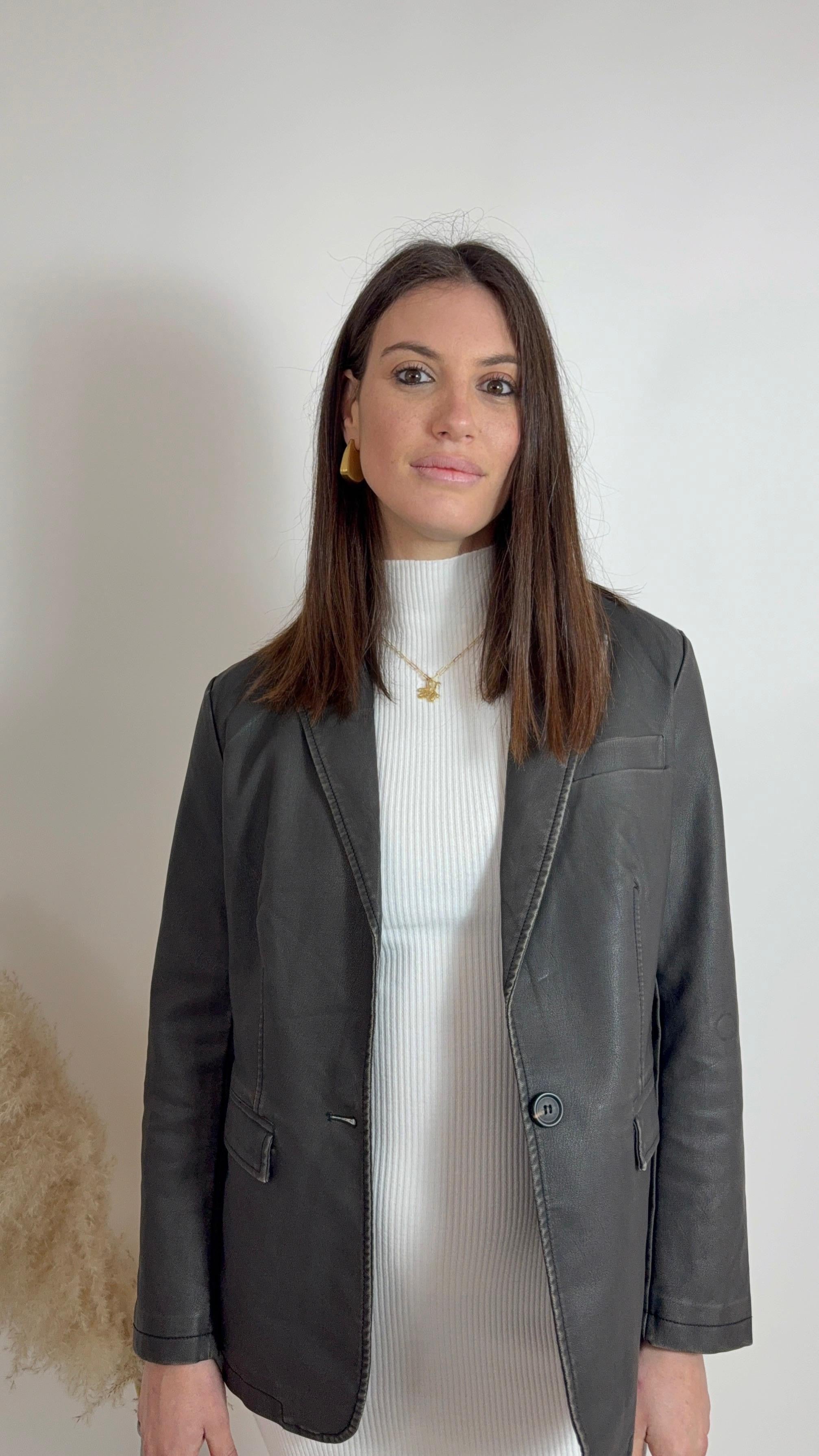 Giacca Urban Ecopelle