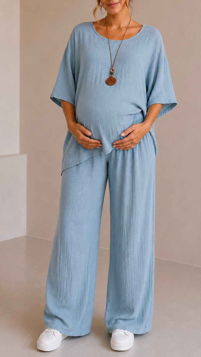 Cotton Breeze Set Azzurro Denim