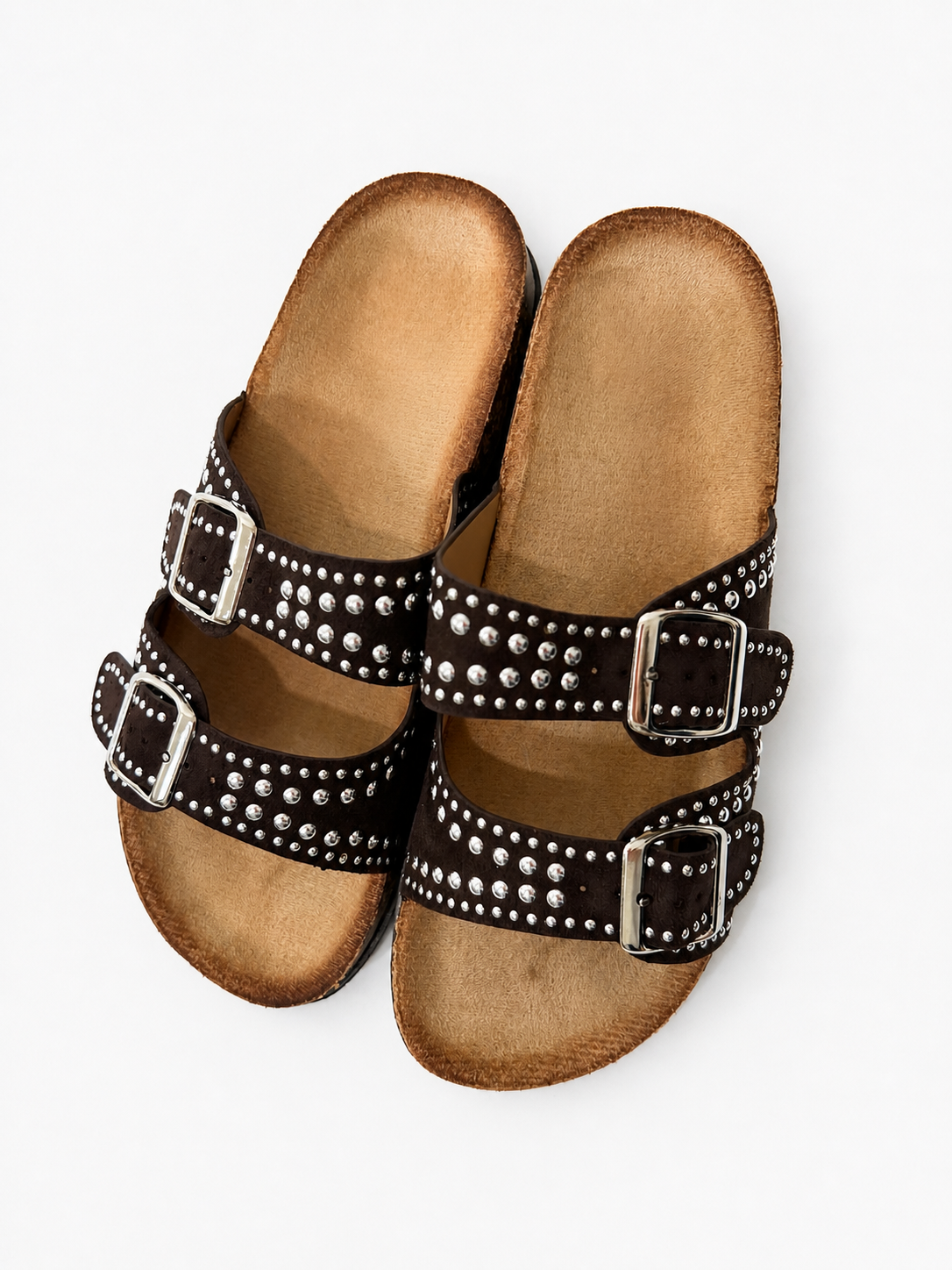 Sandalo Inspo Birk Borchie