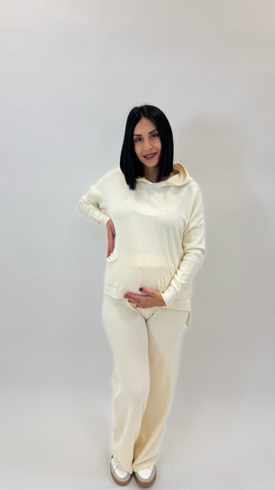 Sporty Set Maglina Morbida Burro