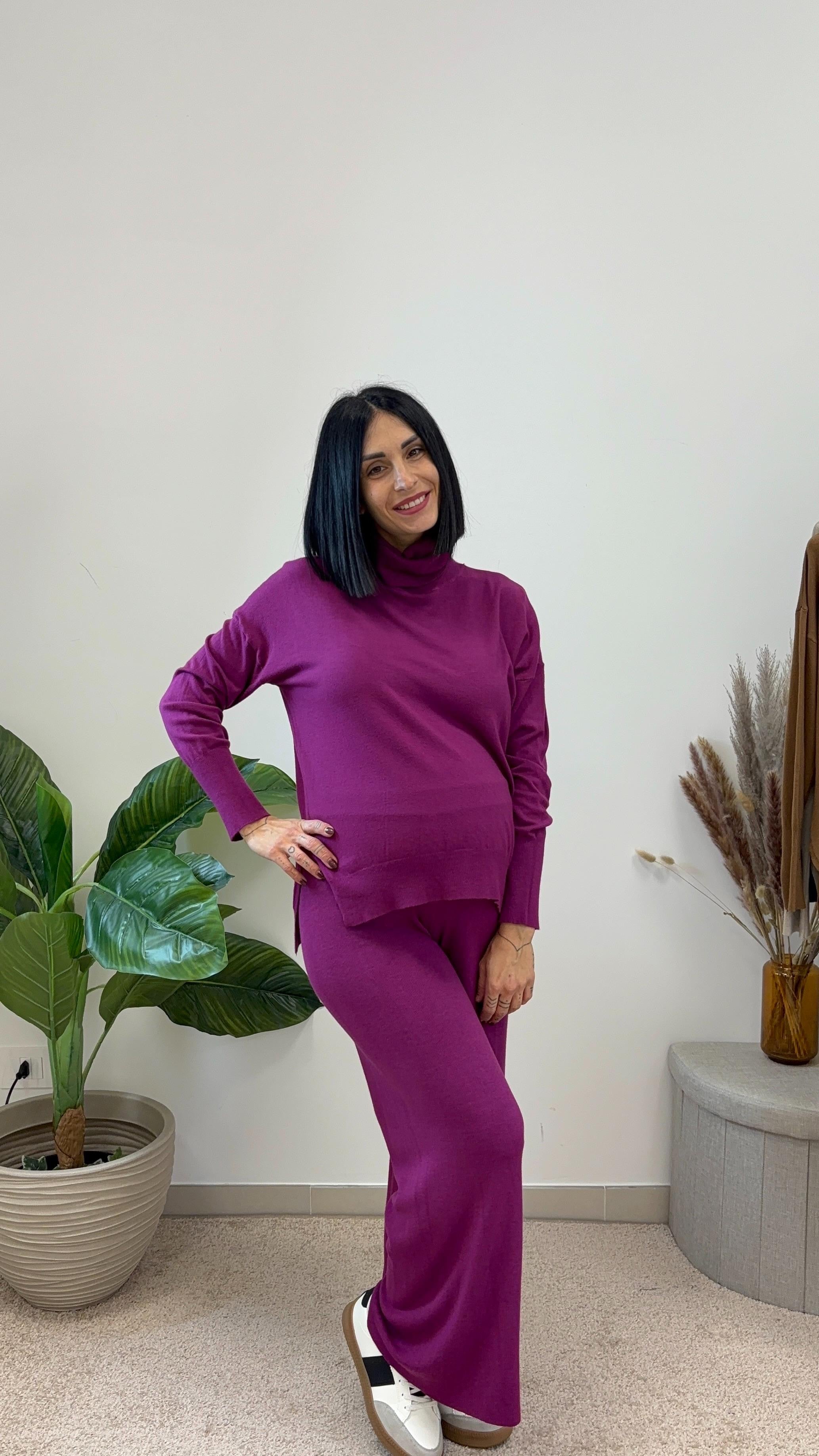 Set Evergreen Magenta