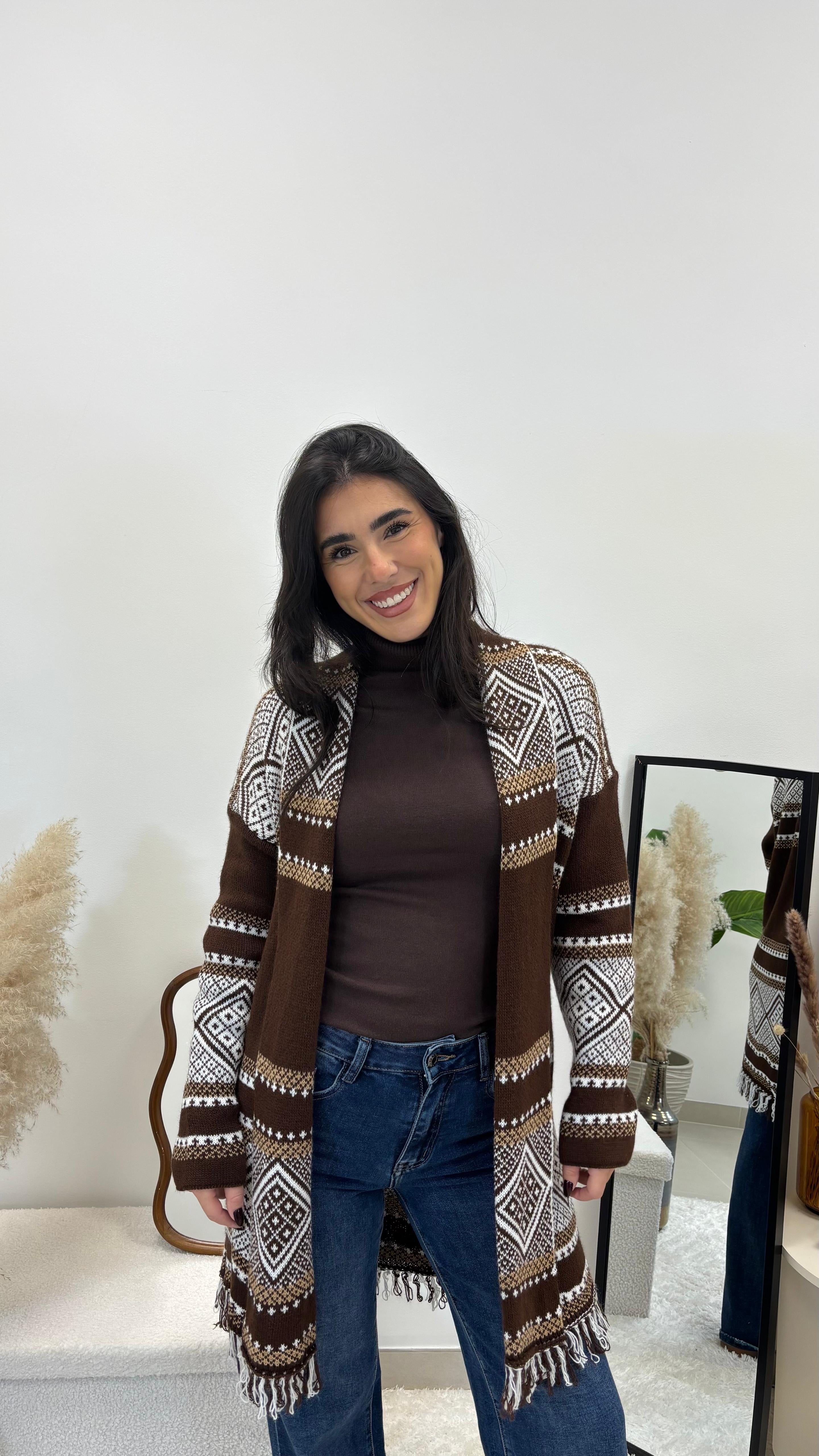Cardigan Ethnic Warm