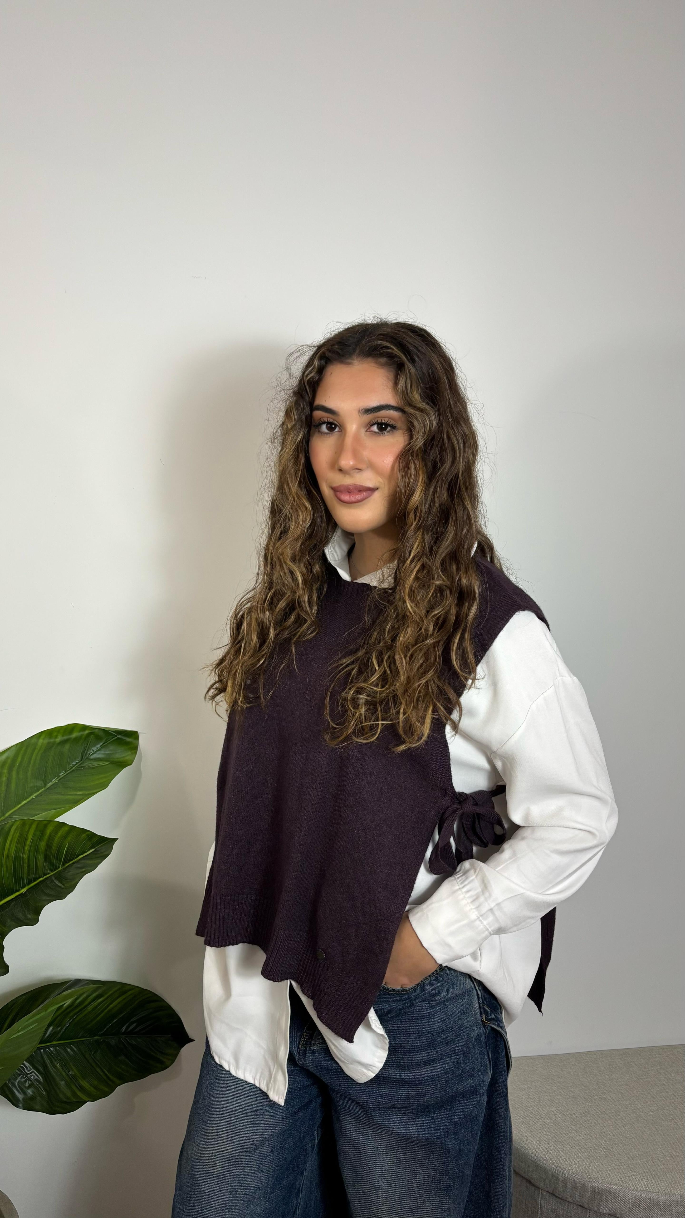 Gilet LaceFit Prugna