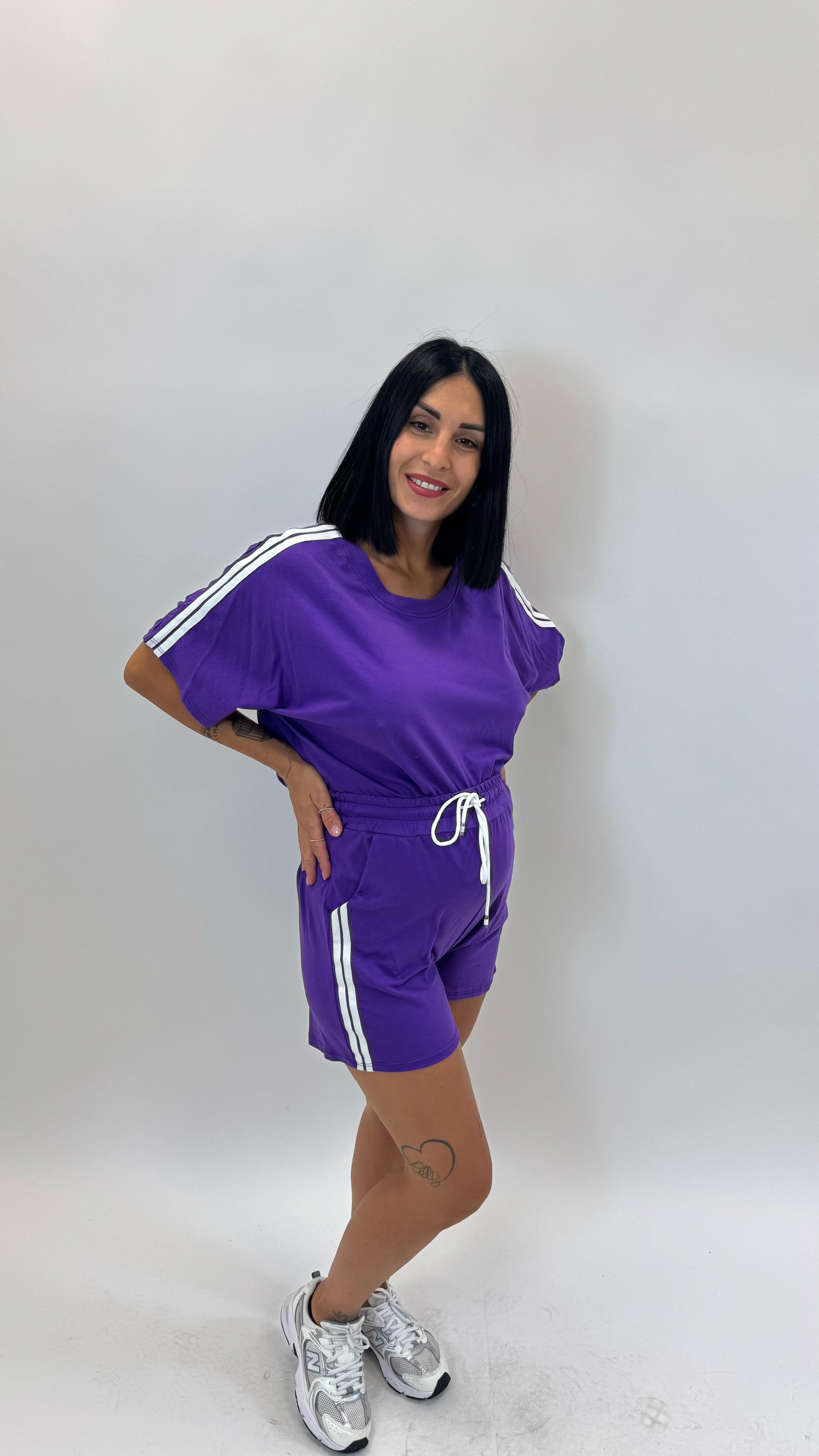 Set Fitness Purple