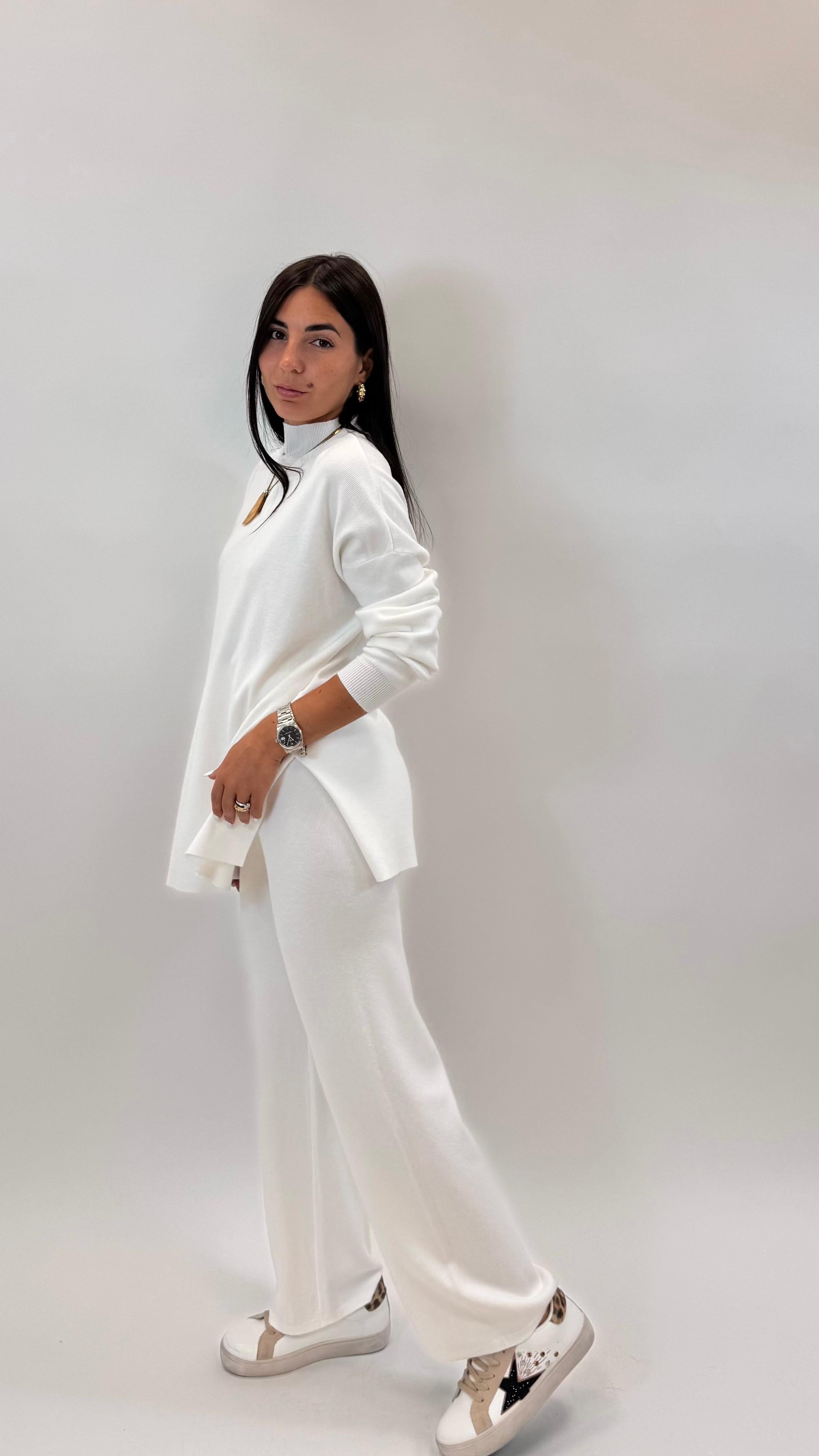 Cozy Cordset Extrasoffice Bianco