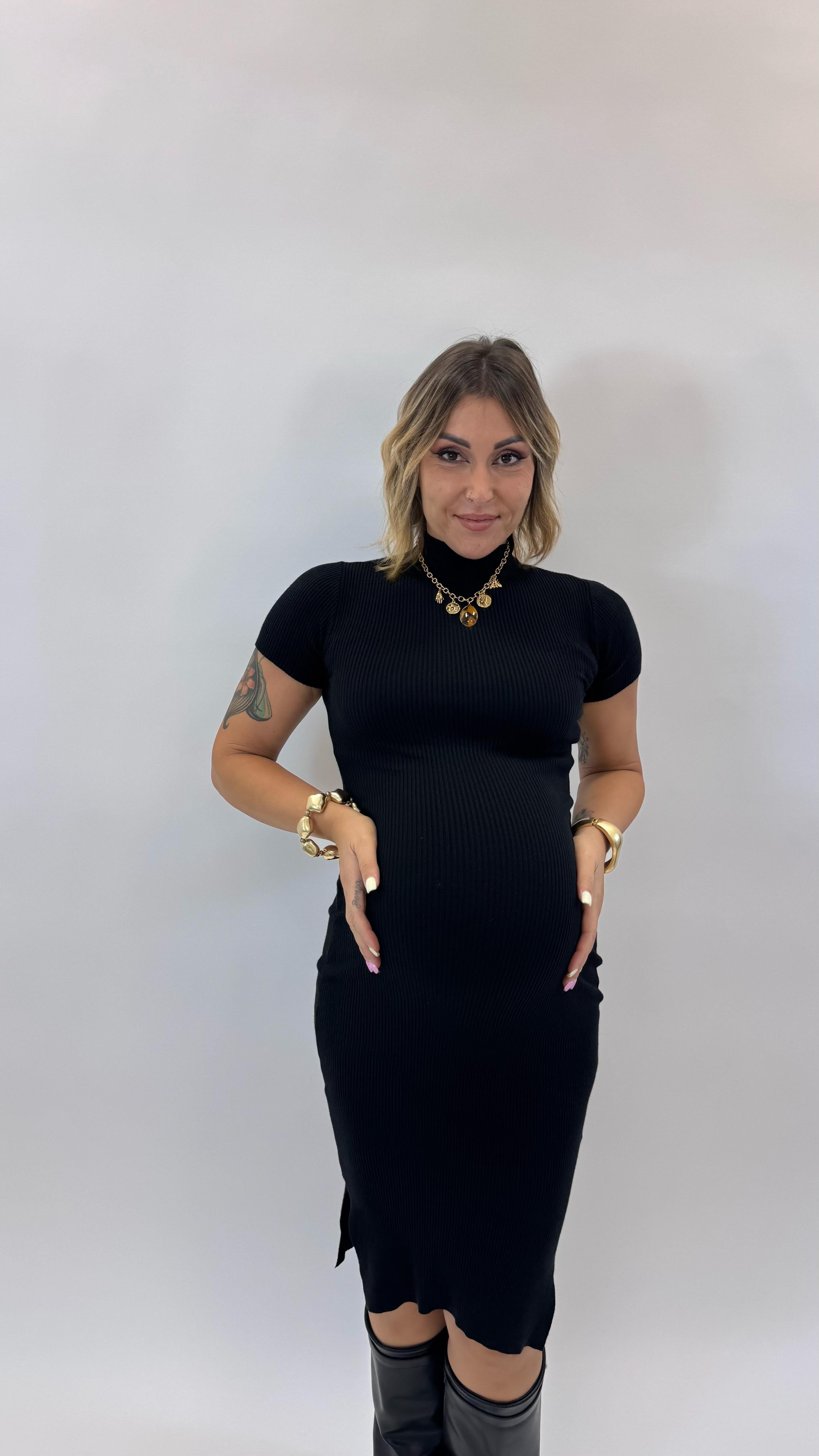 Abito Minimal Nero