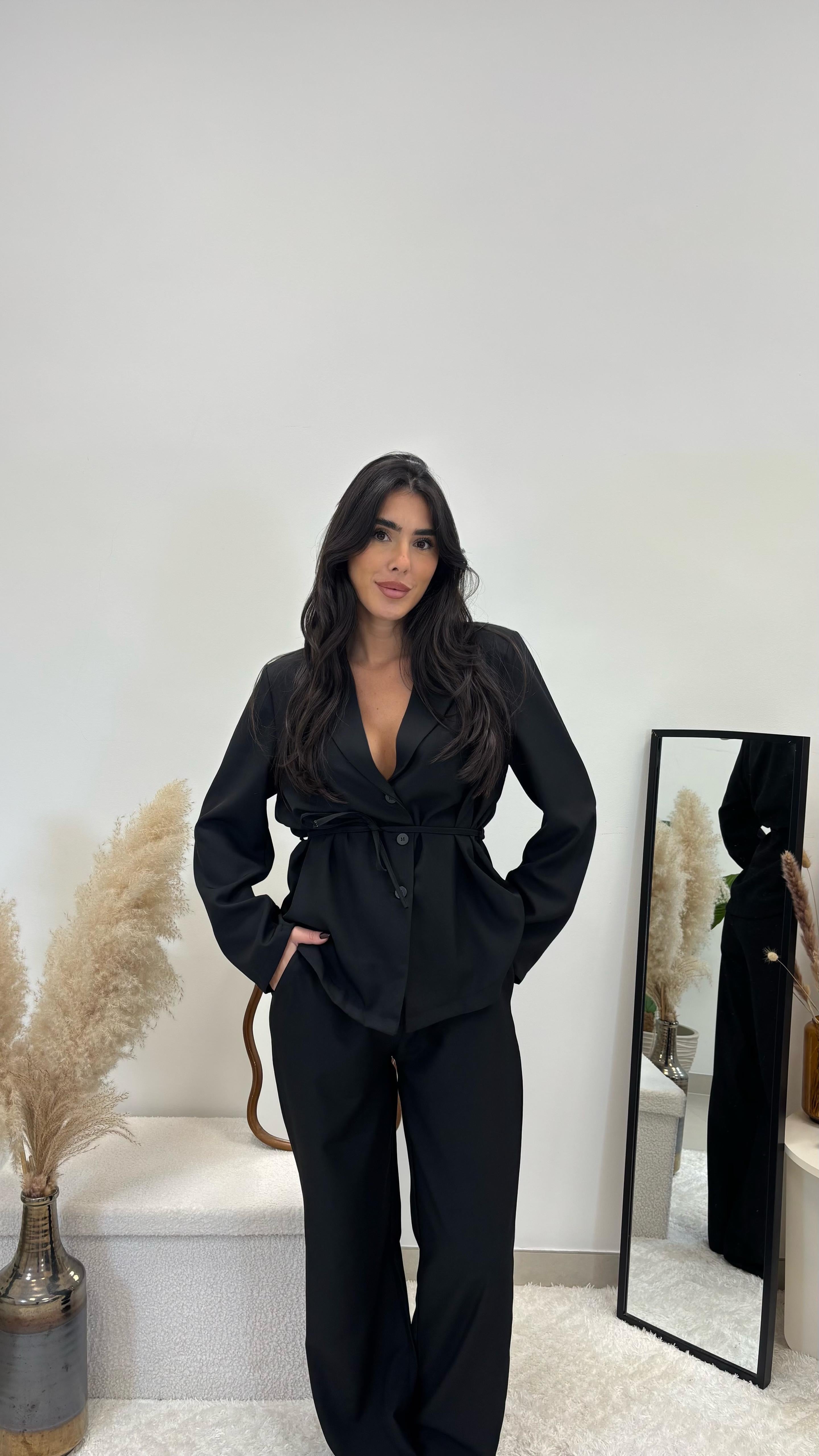 Tailleur Classic Chic Nero