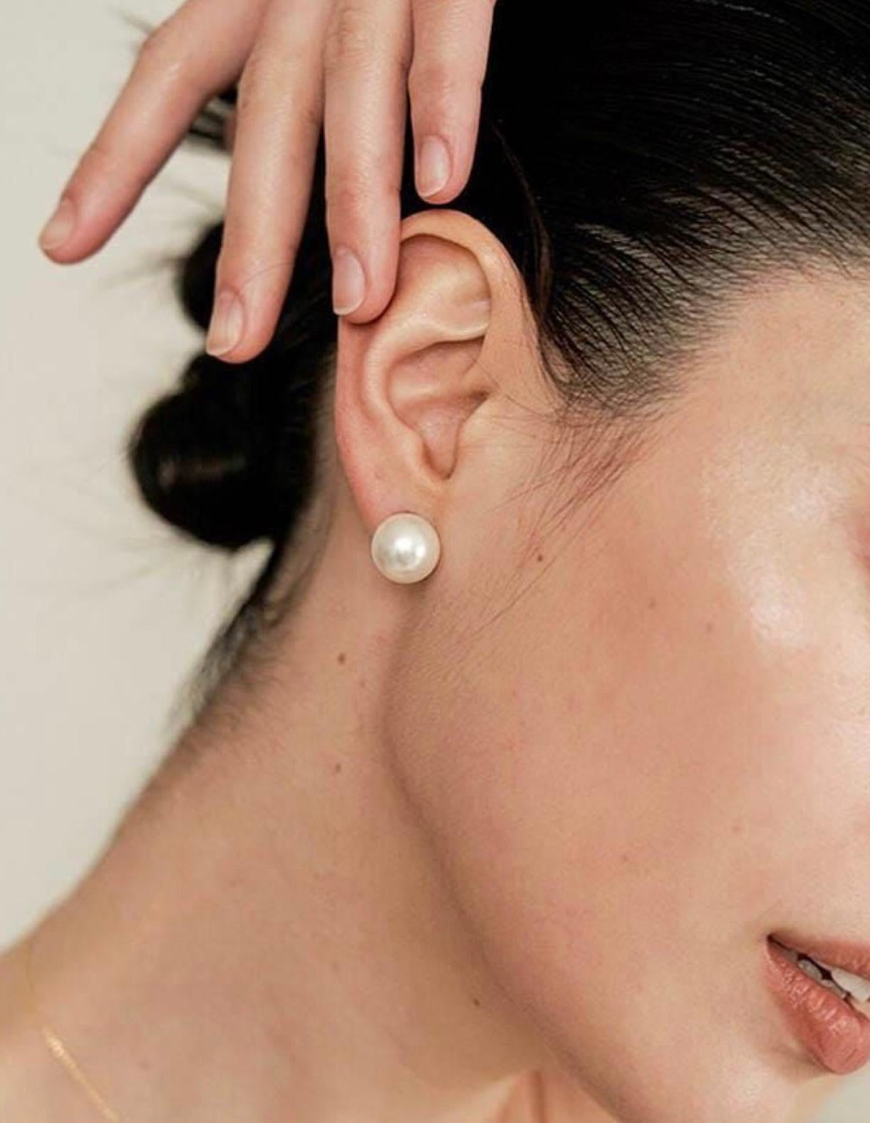 Coppia Orecchini Perla Classy