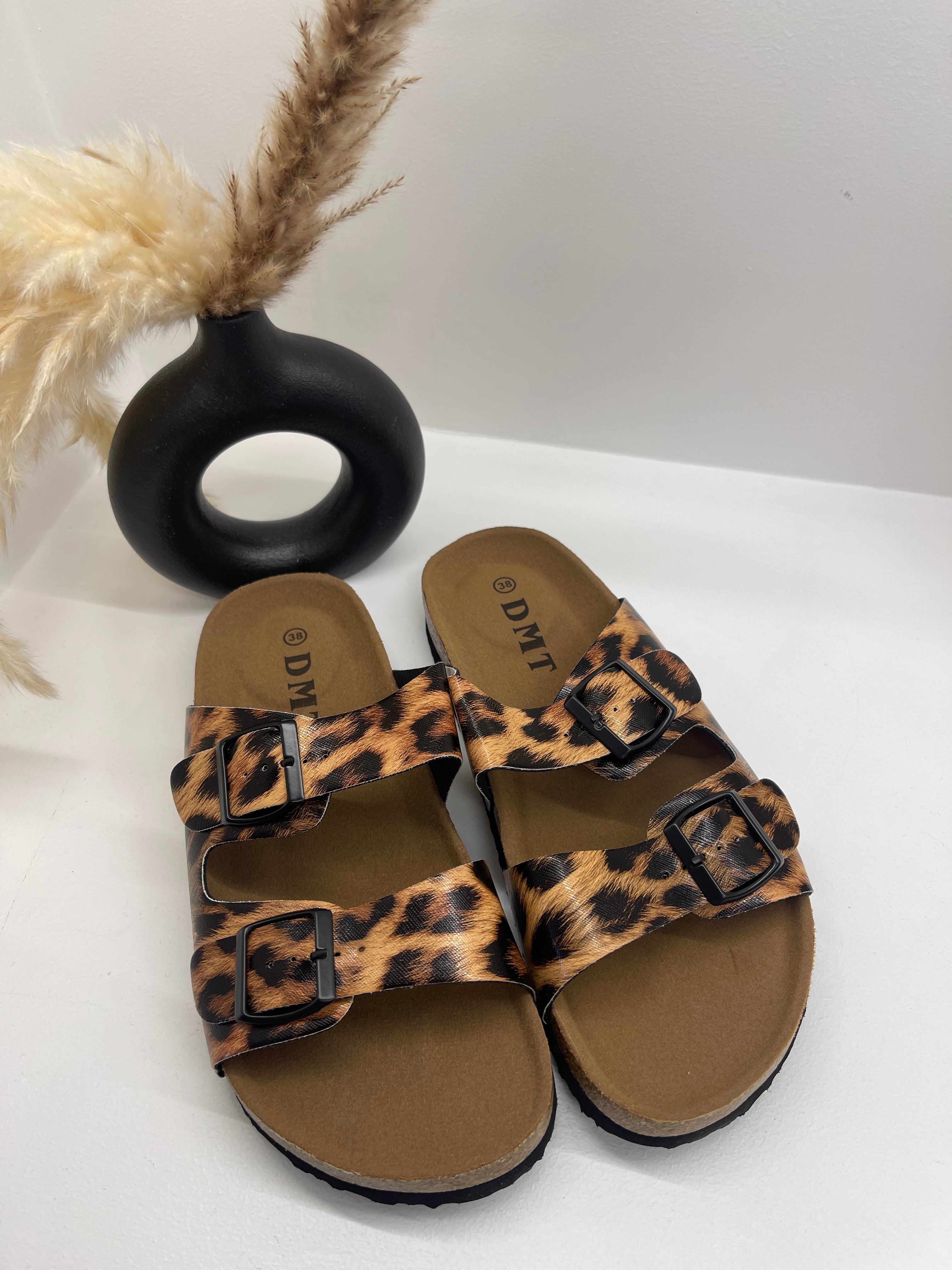Sandalo Inspo B Leopard