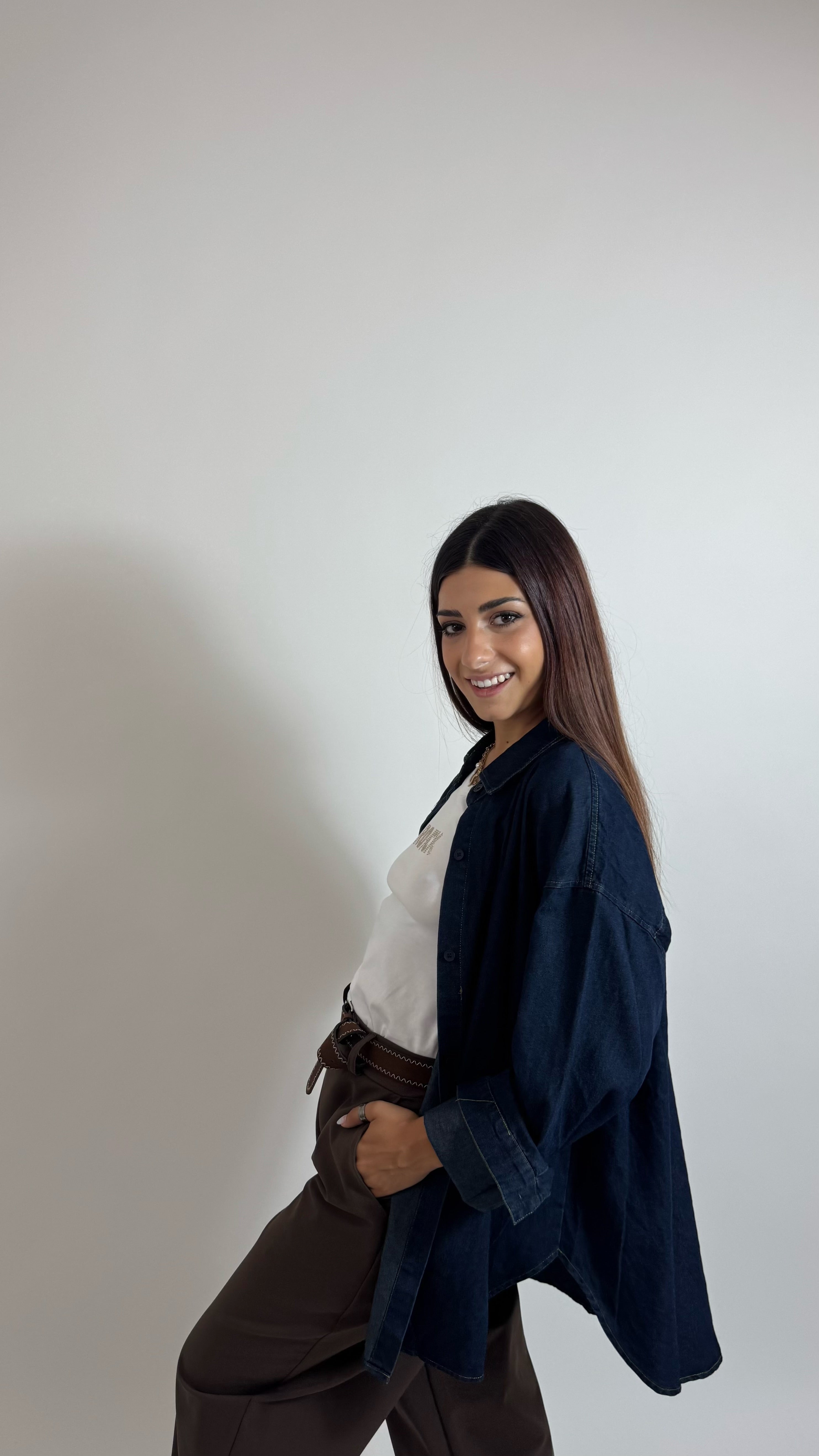 Camicia Over Denim