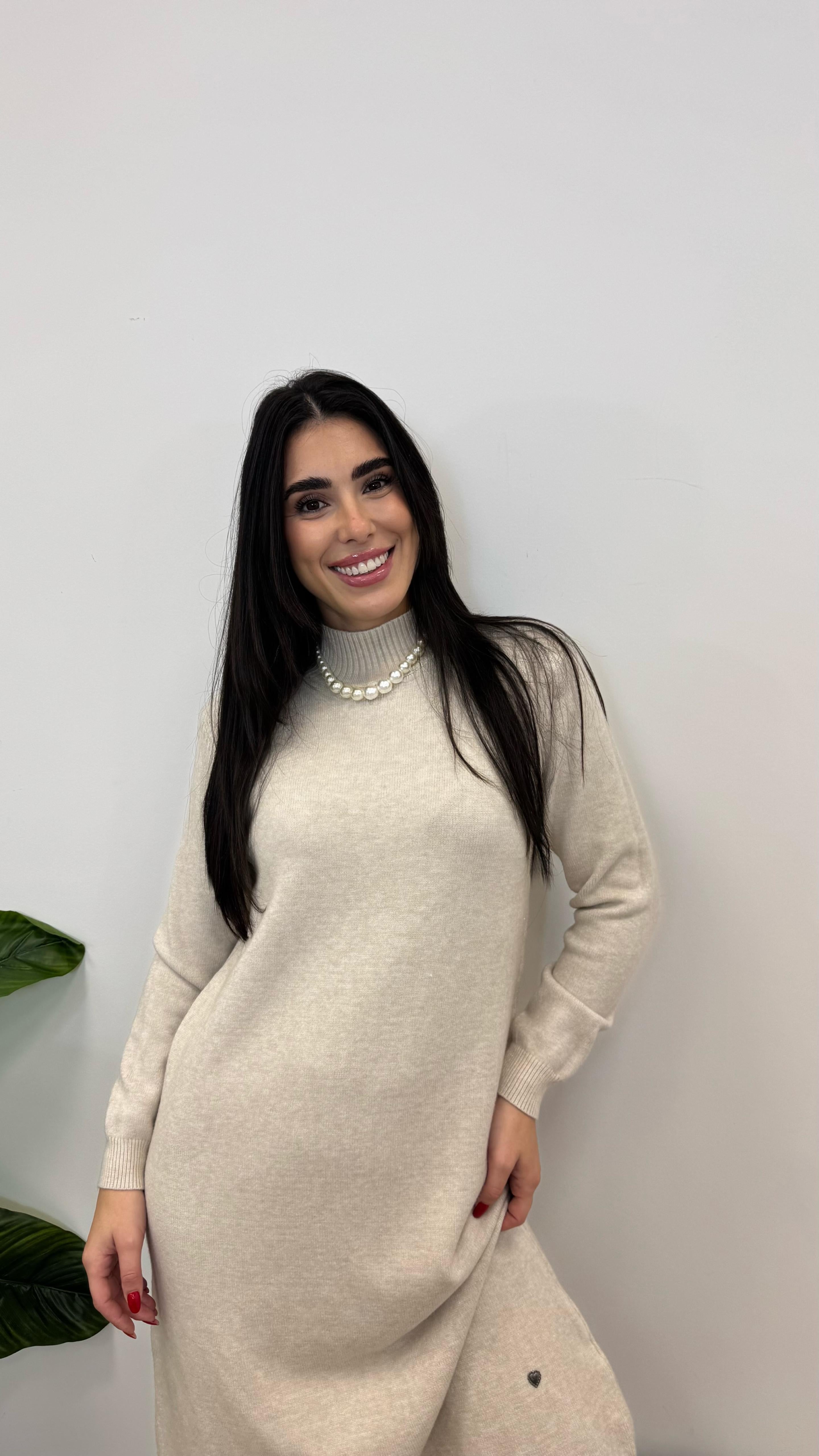 Abito Soft Touch Burro