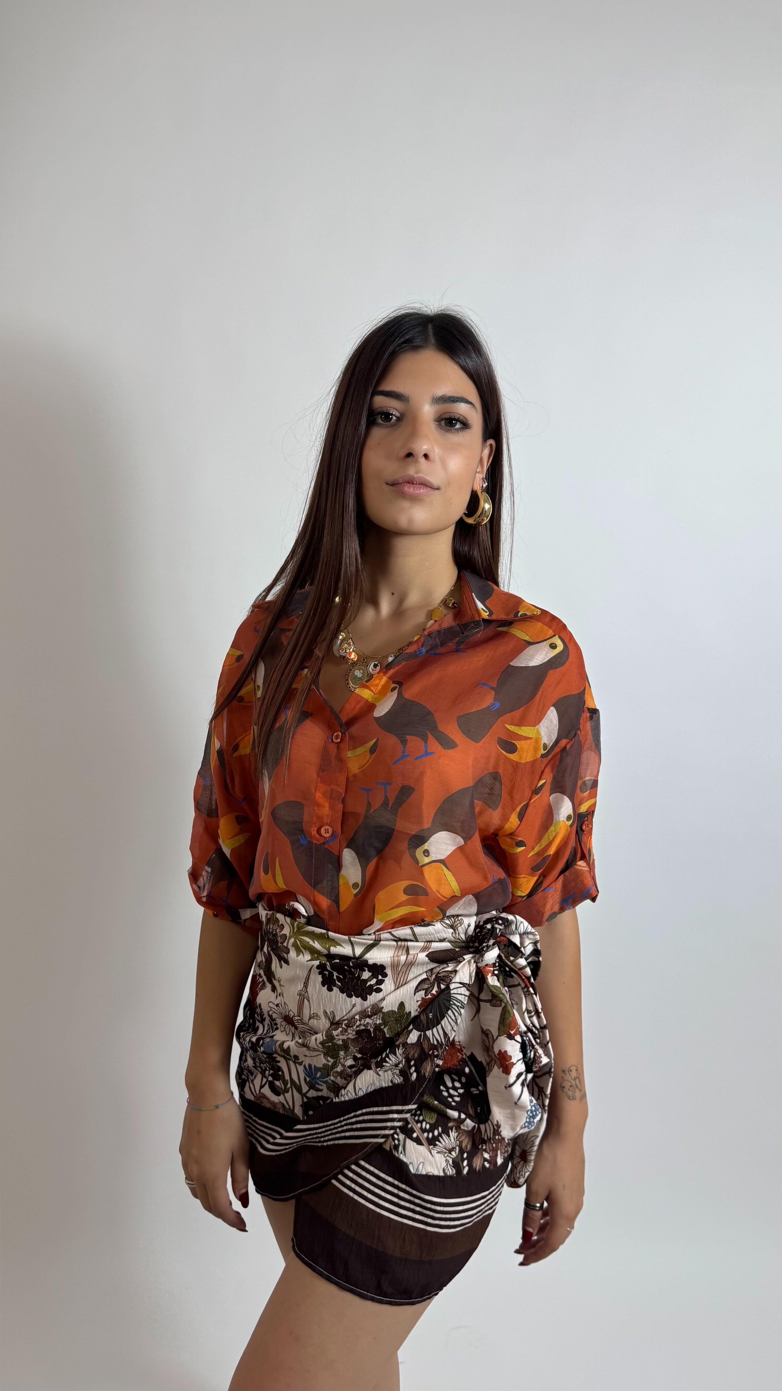 Camicia Soft Tucano