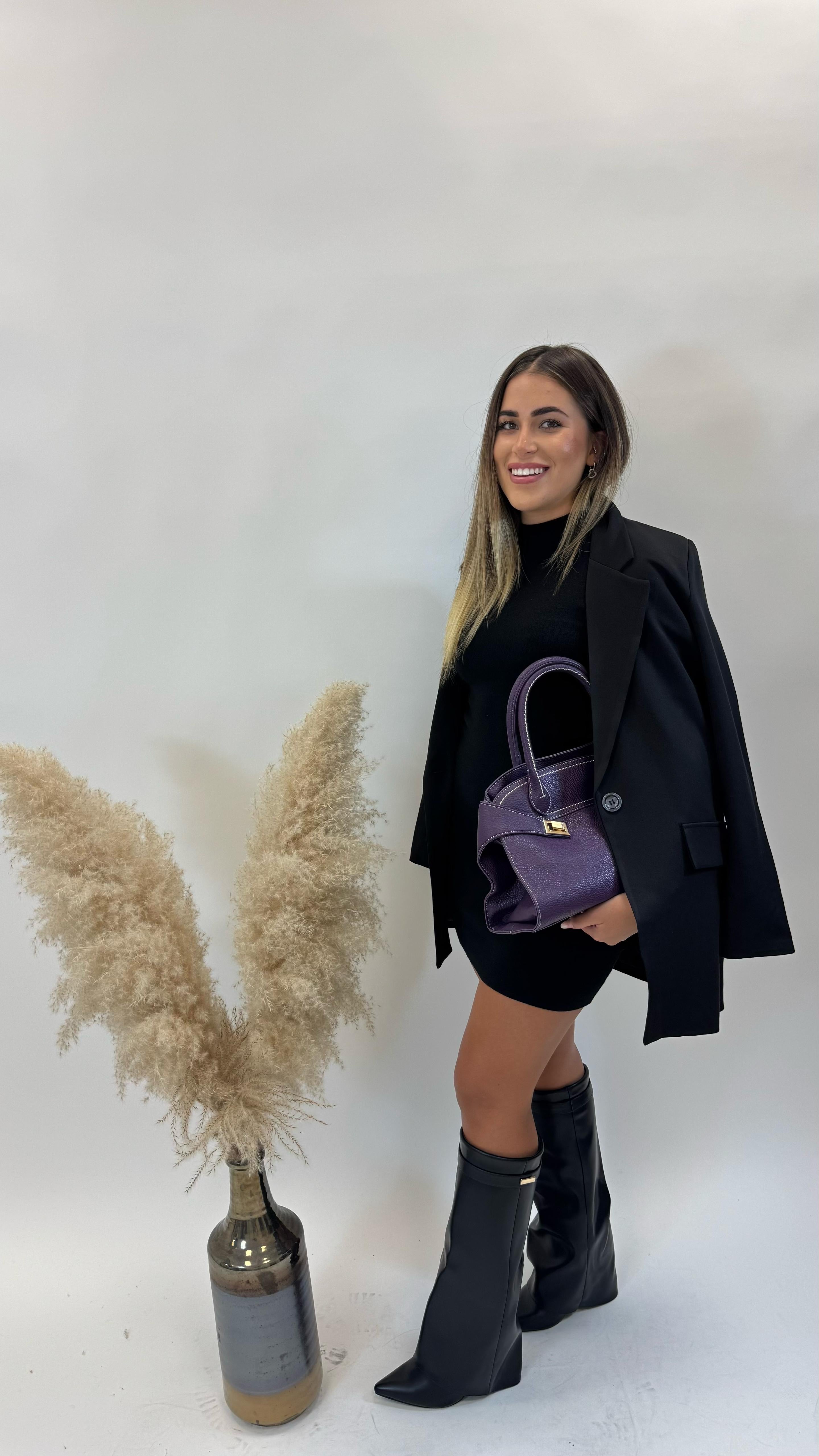 Giacca Oversize Nera