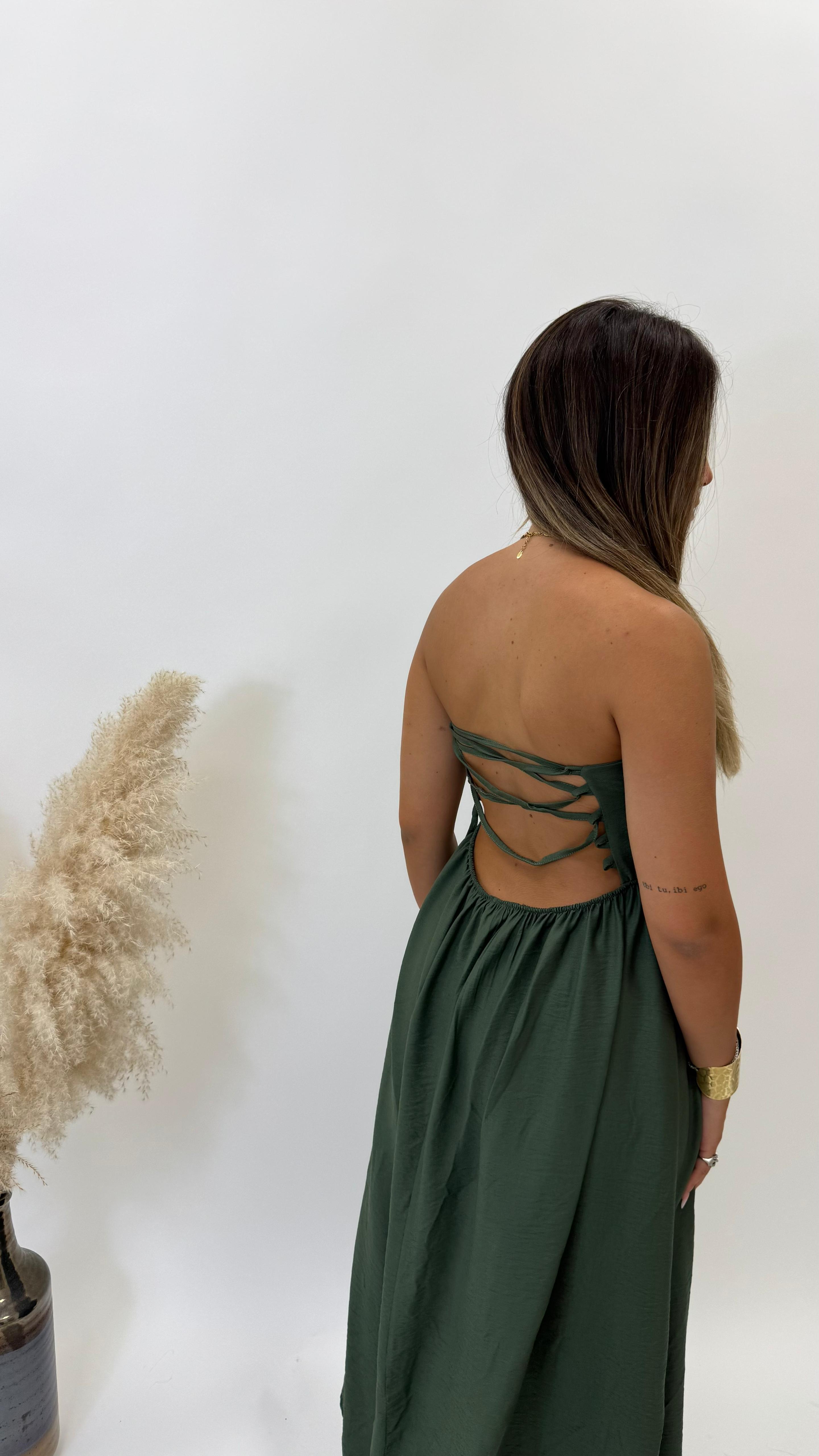 Abito Aura Olive