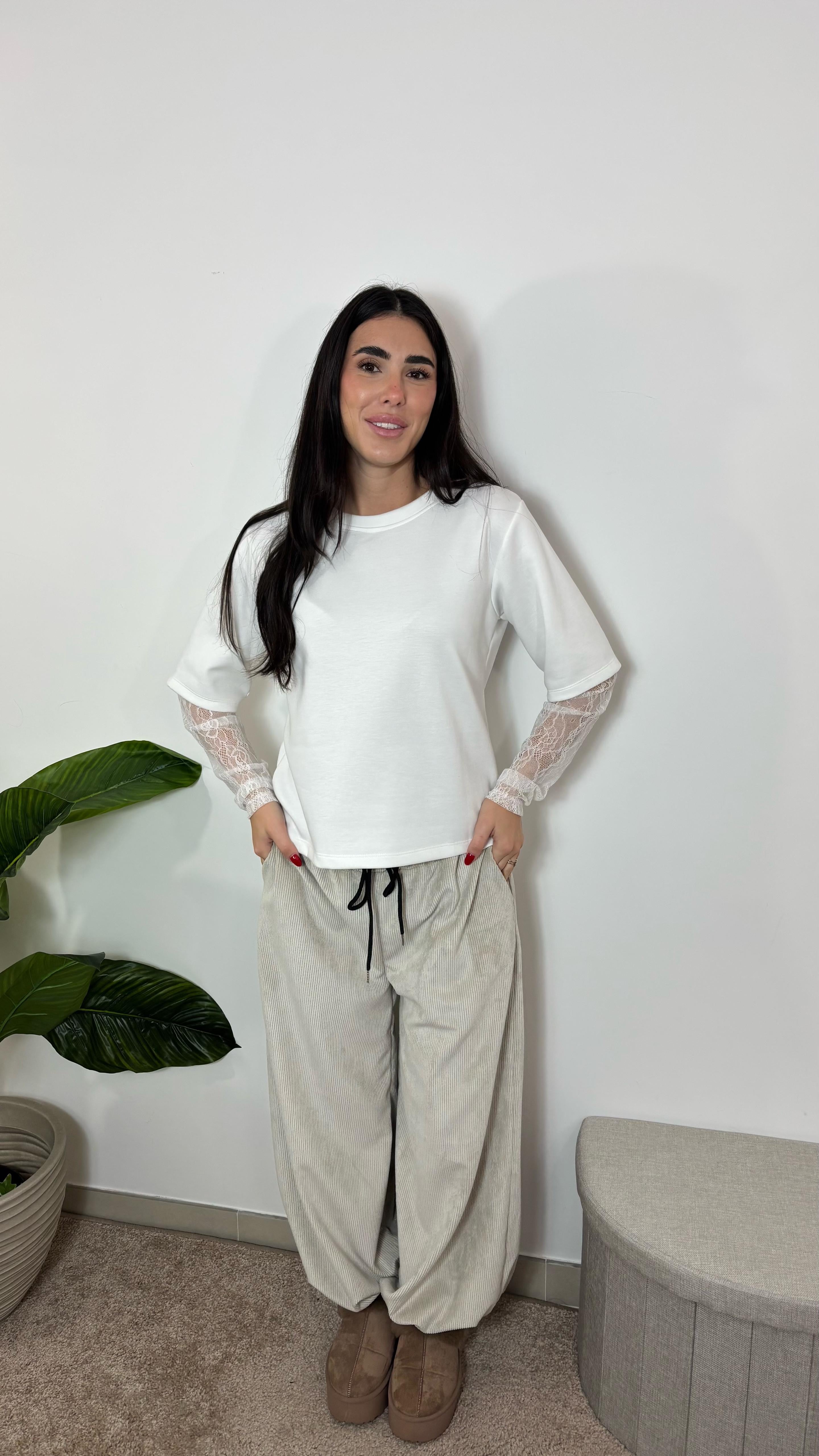 Panta Tuta Rennino Burro