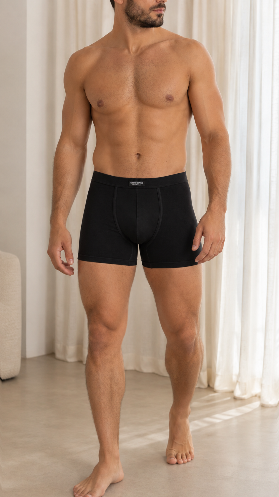 Boxer Nero - Enrico Coveri