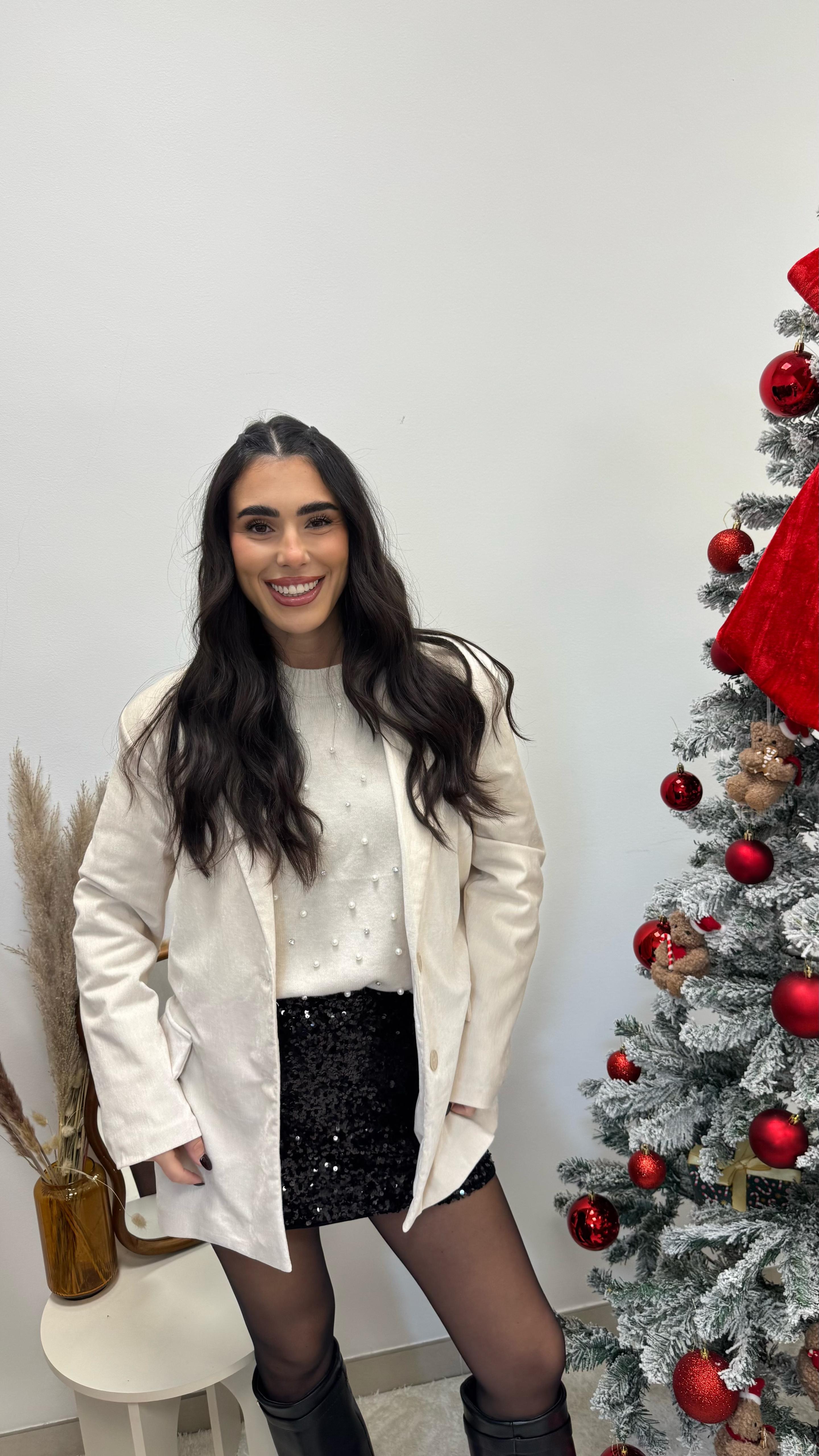 🥂Mini Paillettes Nera