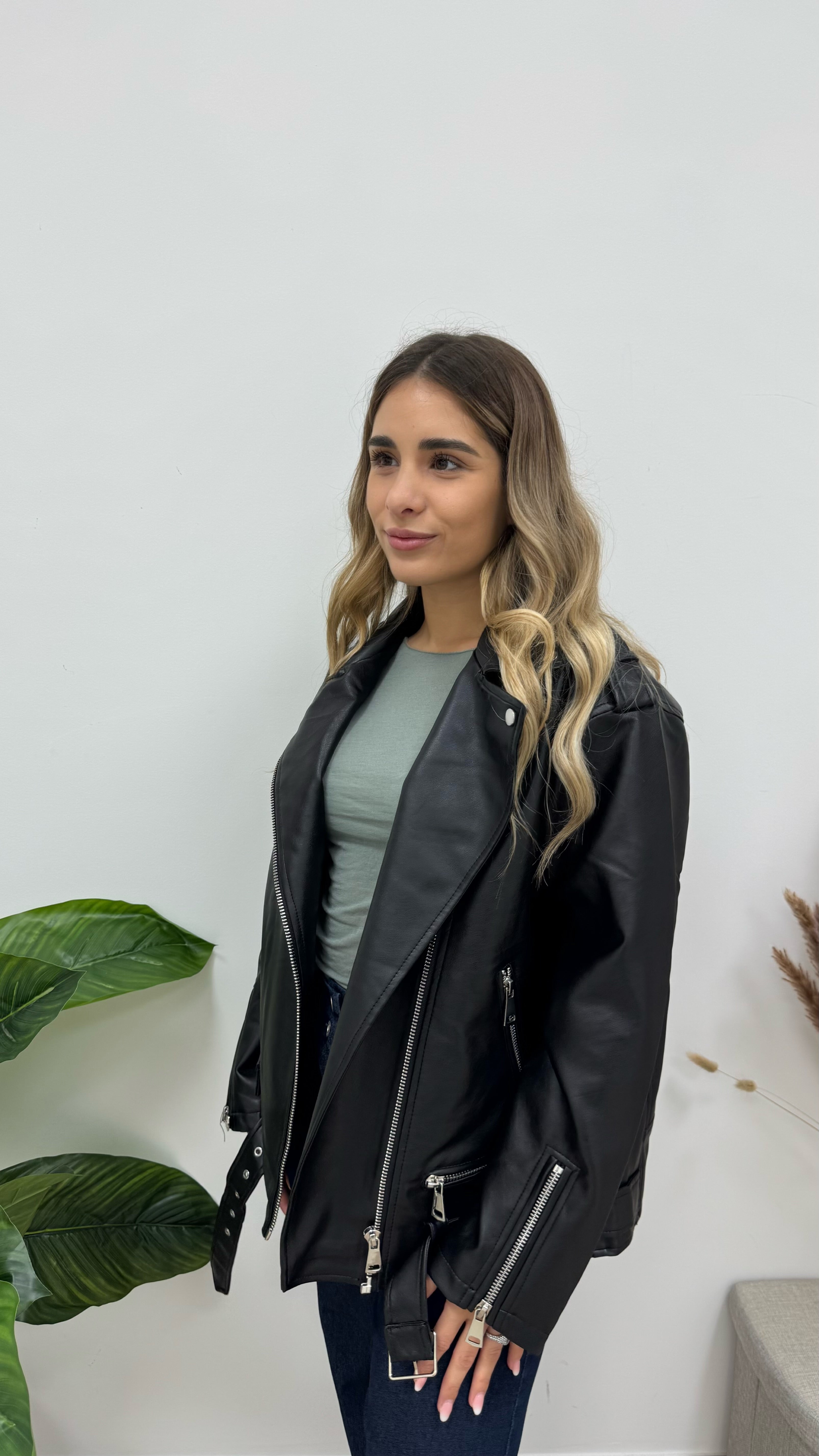 Maglia Cashmere Verde Utility