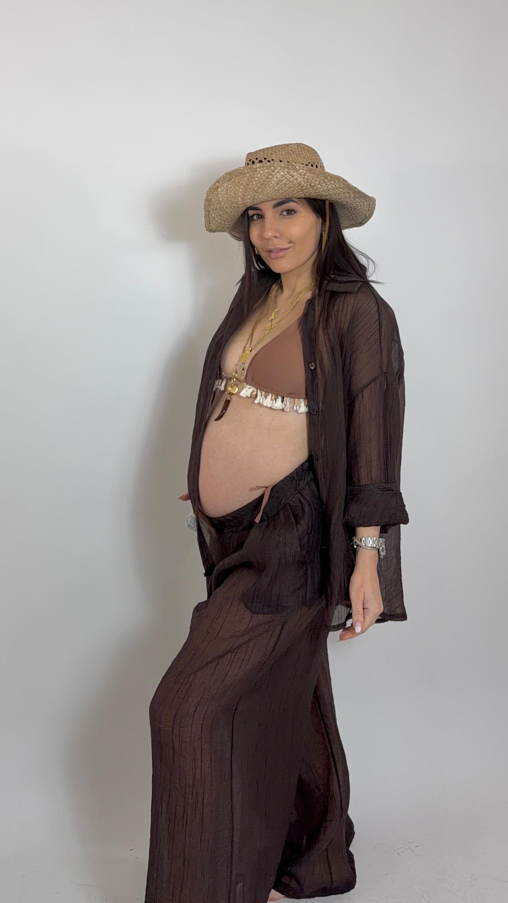 Set Chiffon Boho-Chic Choco