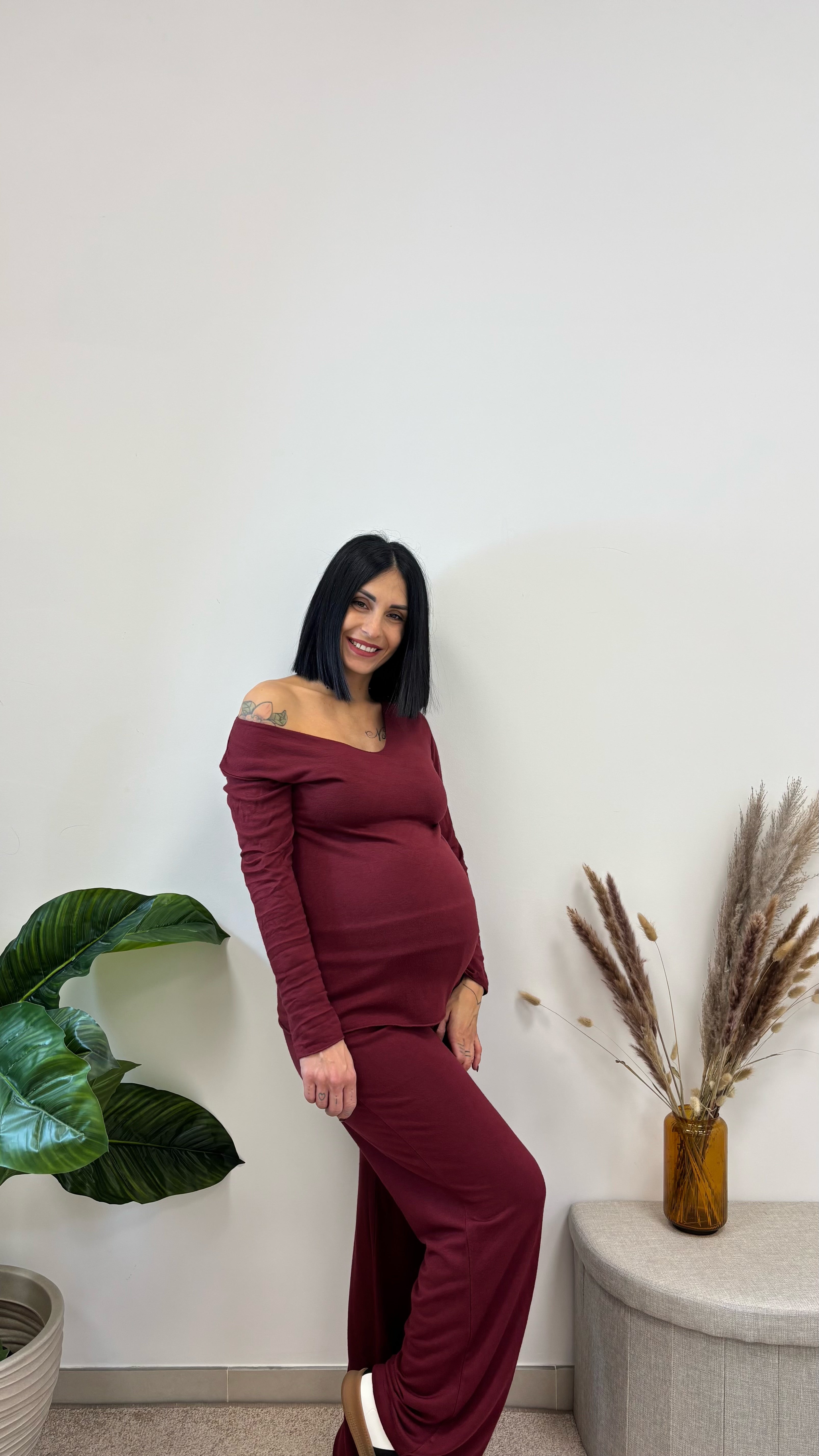 Set Everyday Burgundy