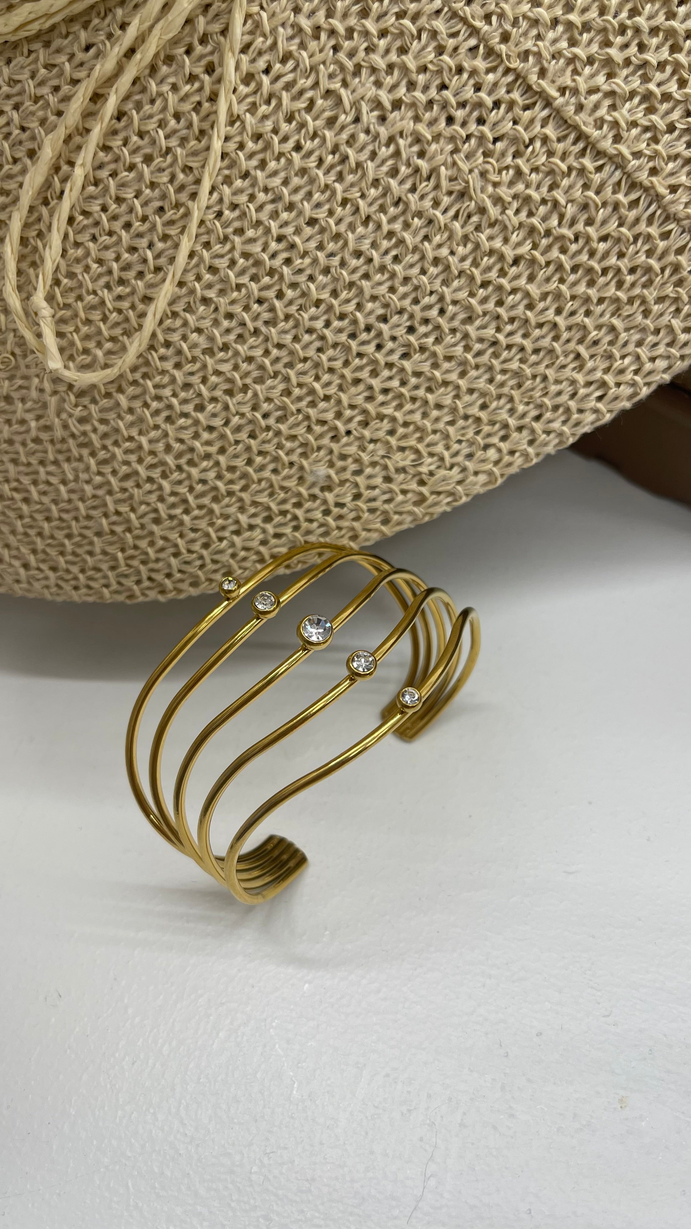 Bracciale Punti Luce Gold
