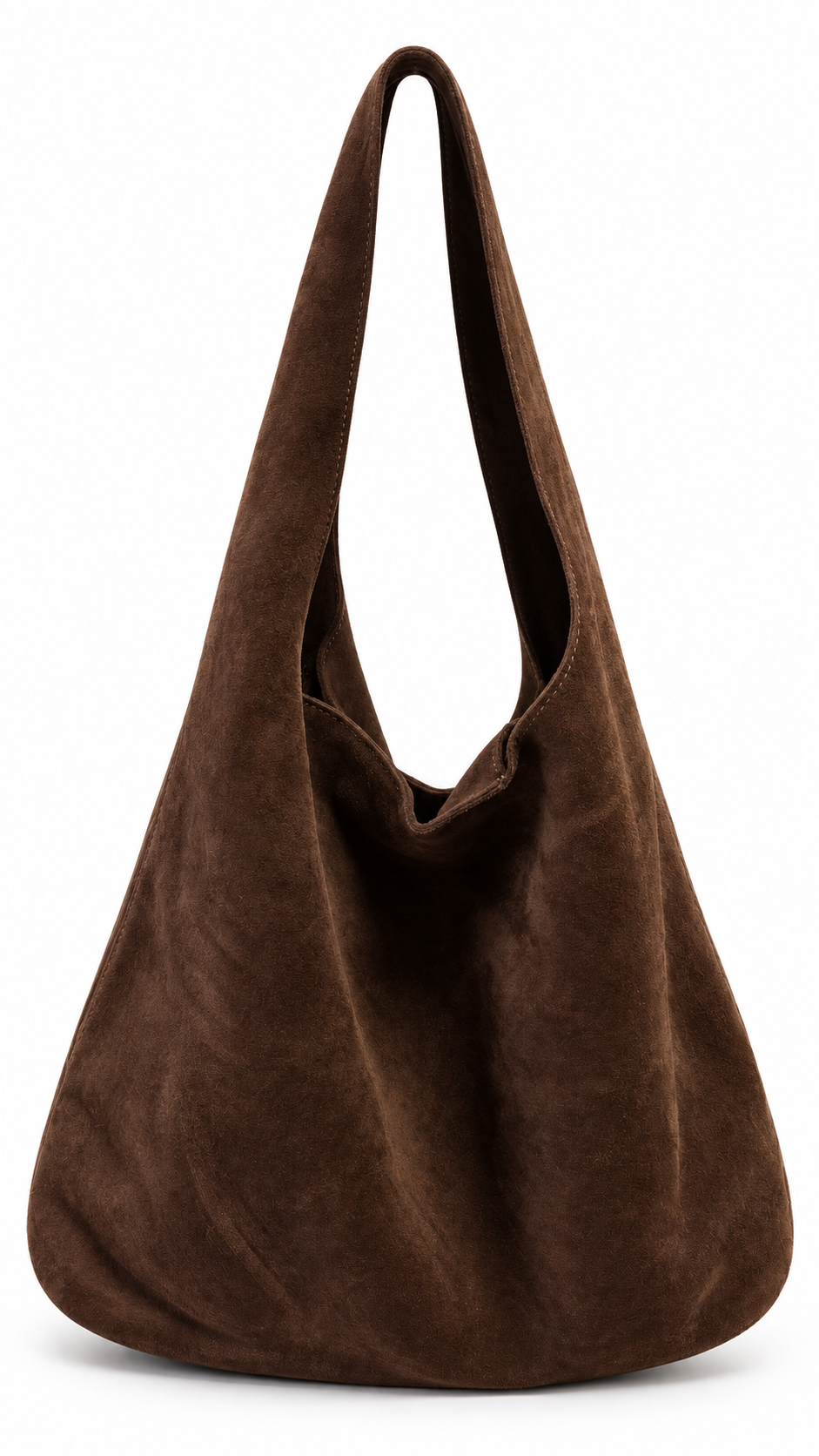Bag Suede Hobo
