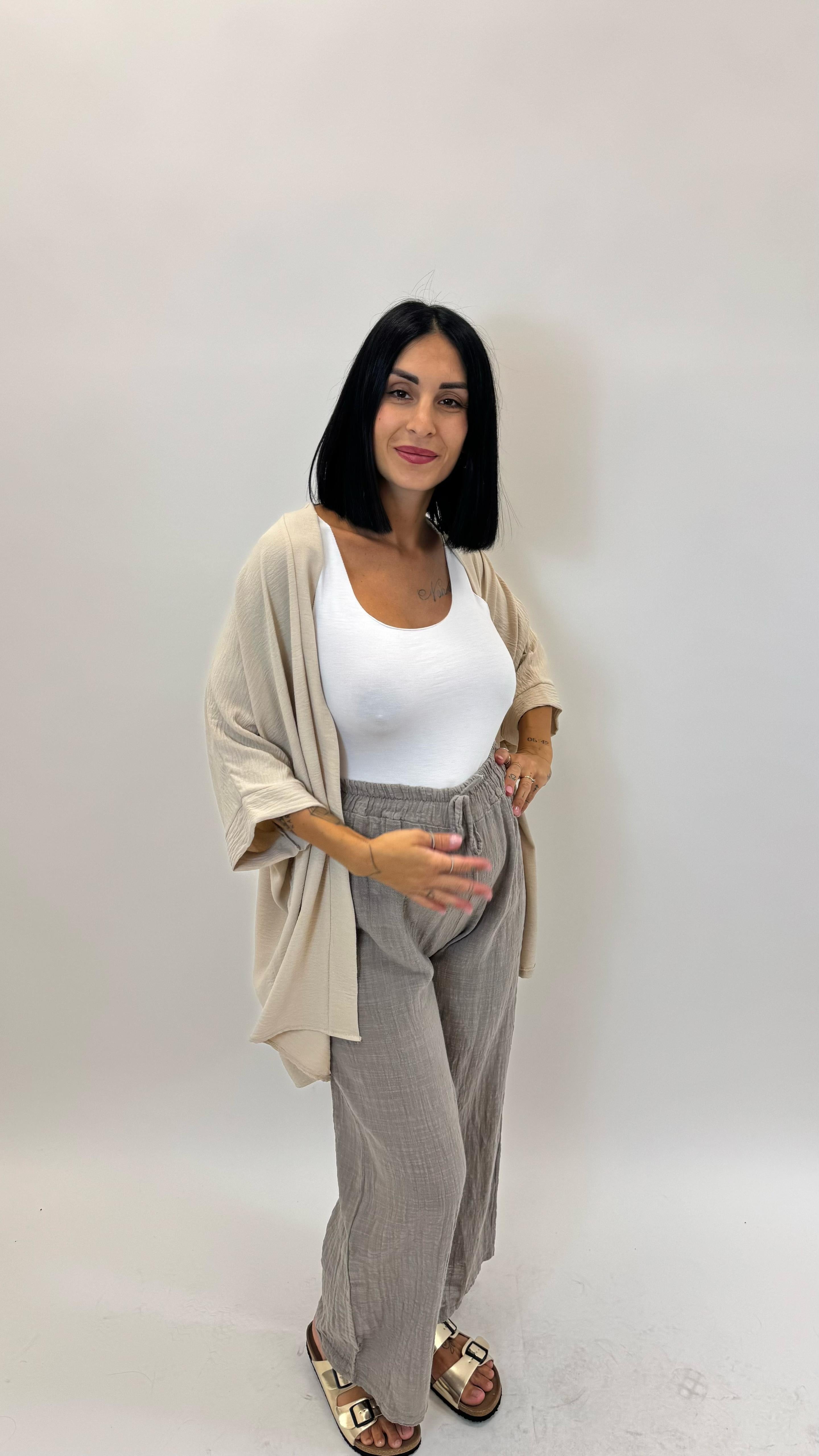 Pantalone Bea Tortora