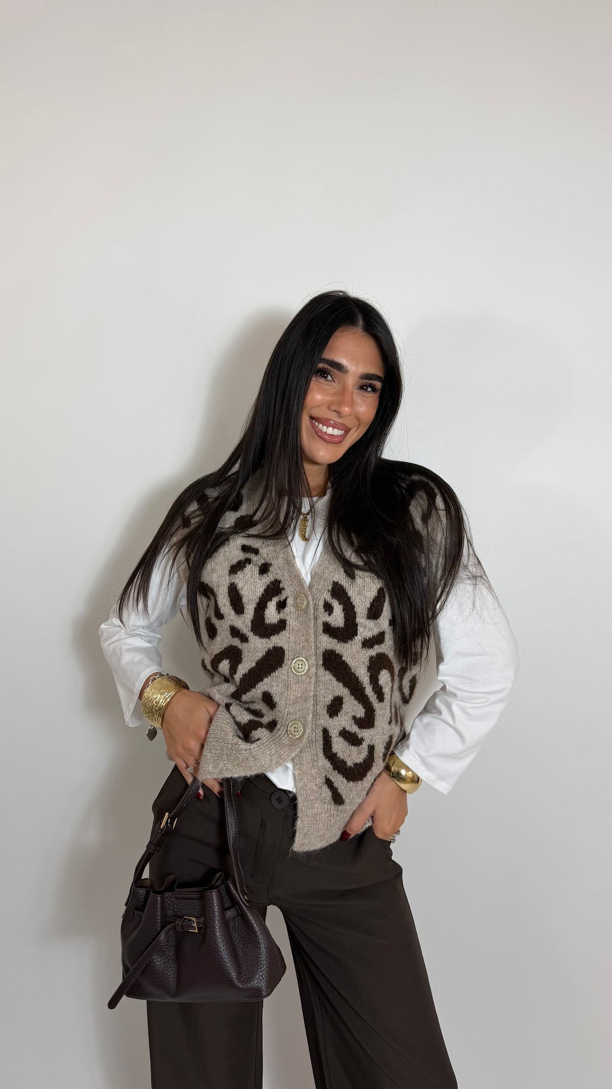 Gilet Animalier