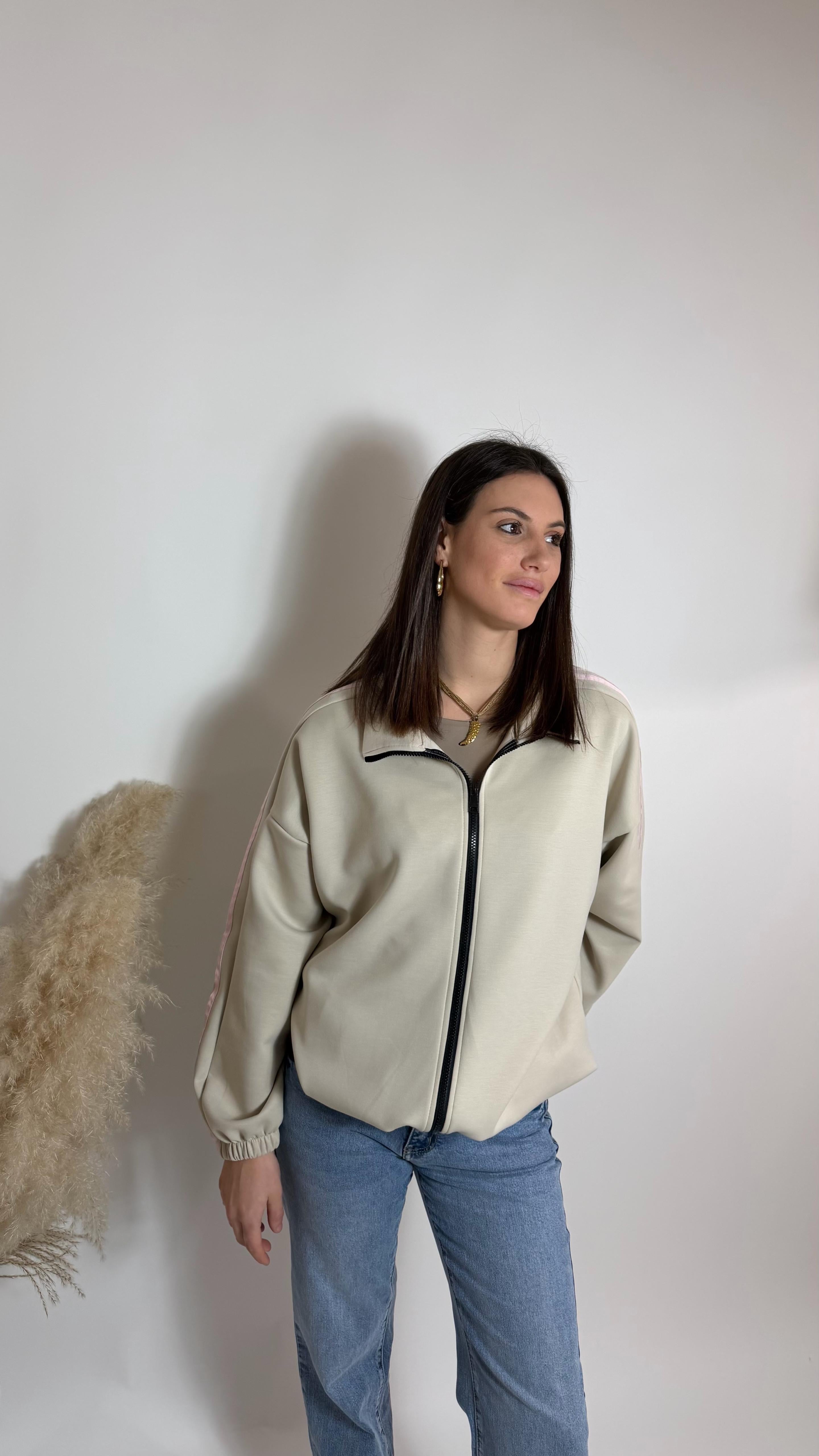 Felpa Sidebands Nude