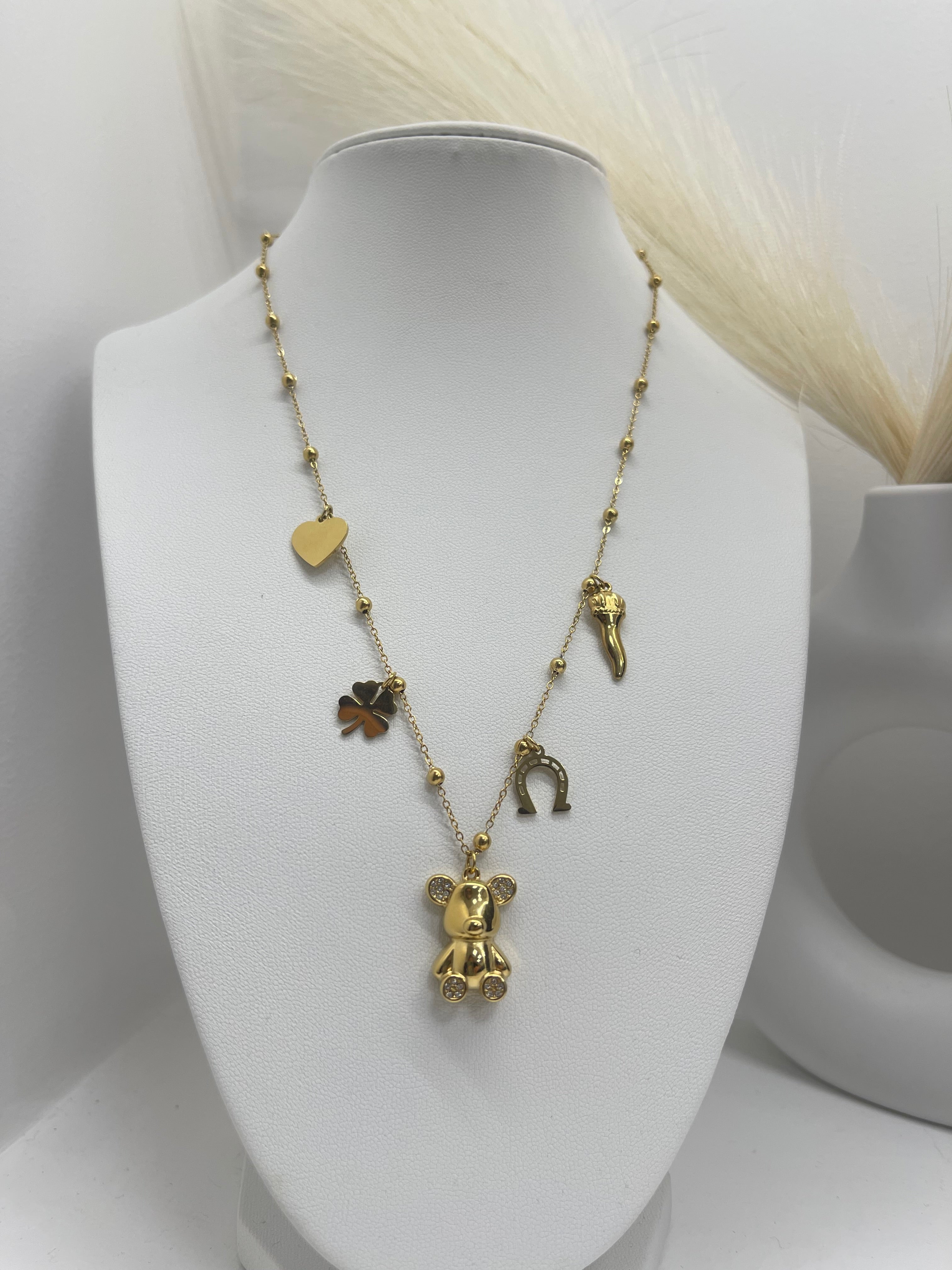 Collana Lucky Charmes