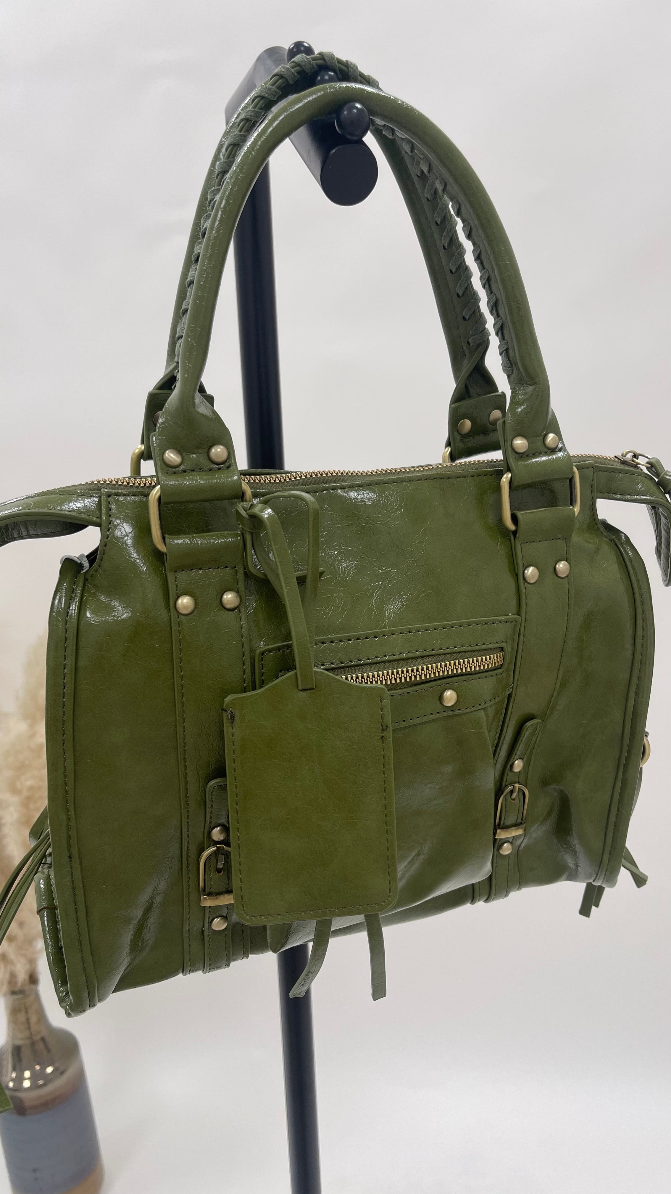 Citybag Inspo B. Vernice Army Green