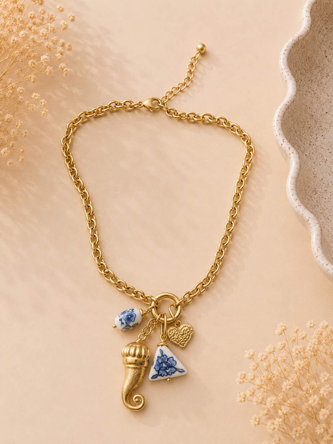 Collana Corno Mediterraneo