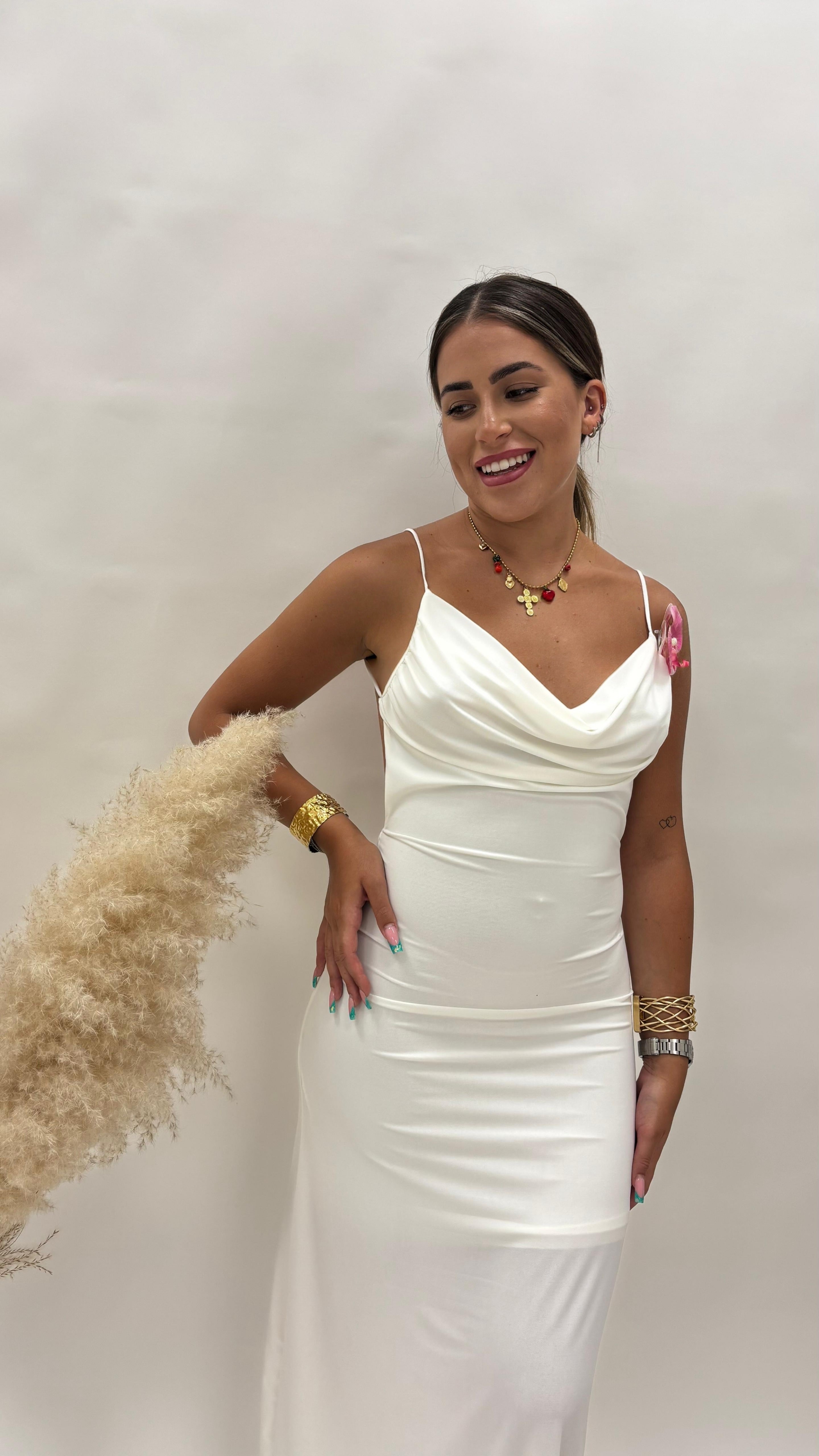 Abito Ninfa White