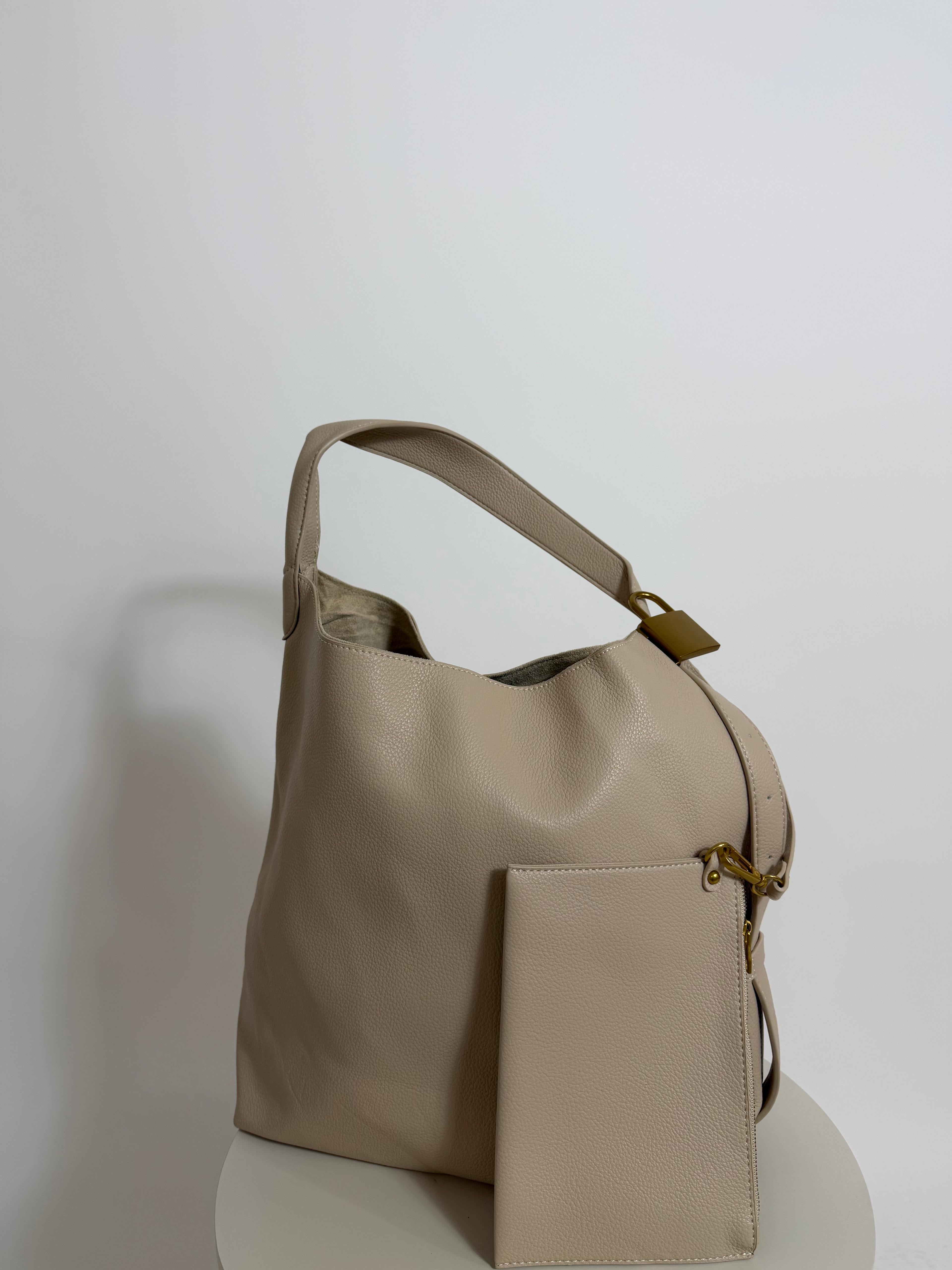 Shape Bag Nude