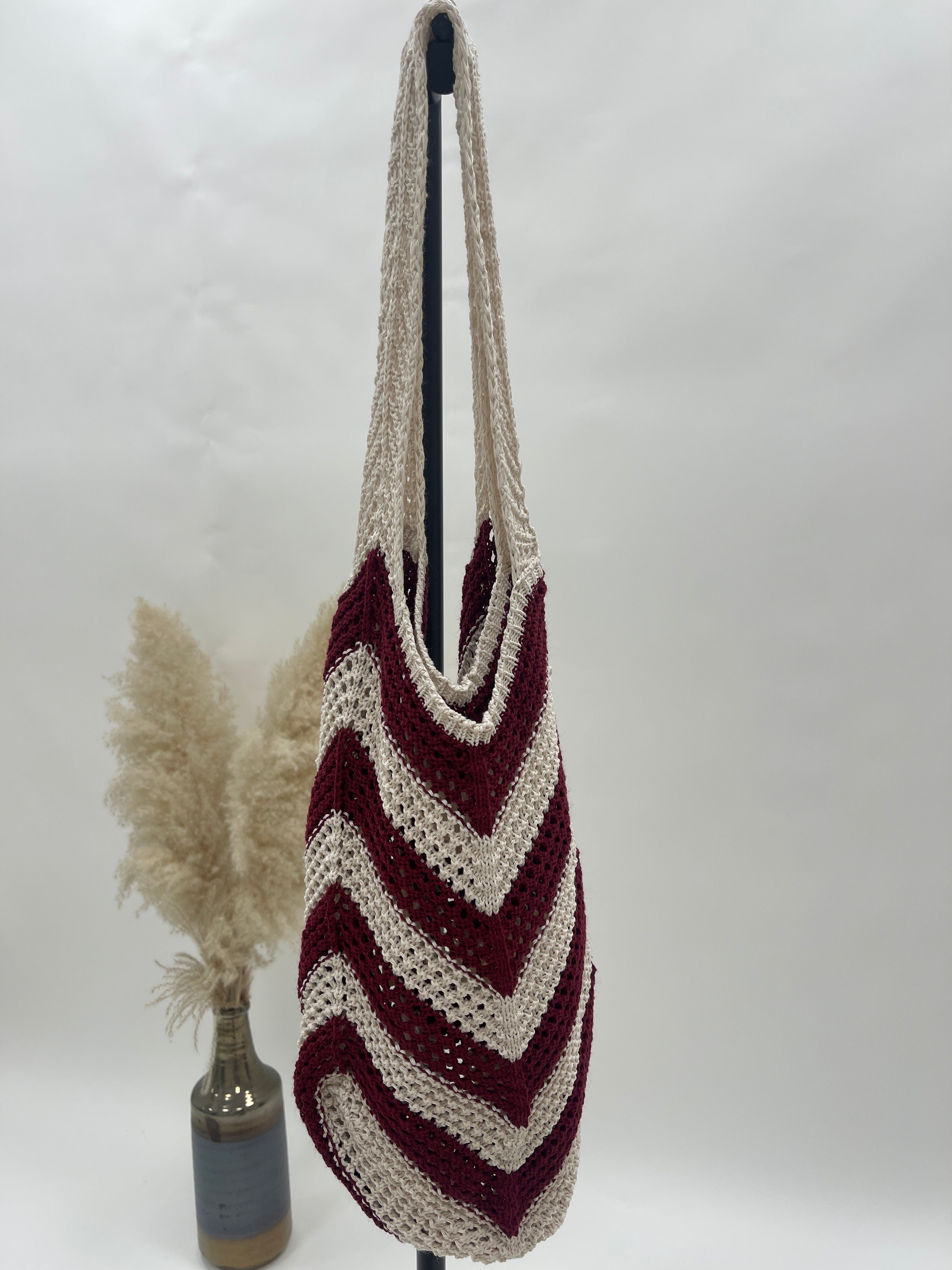 Maxi Bag Handmade Rosso India